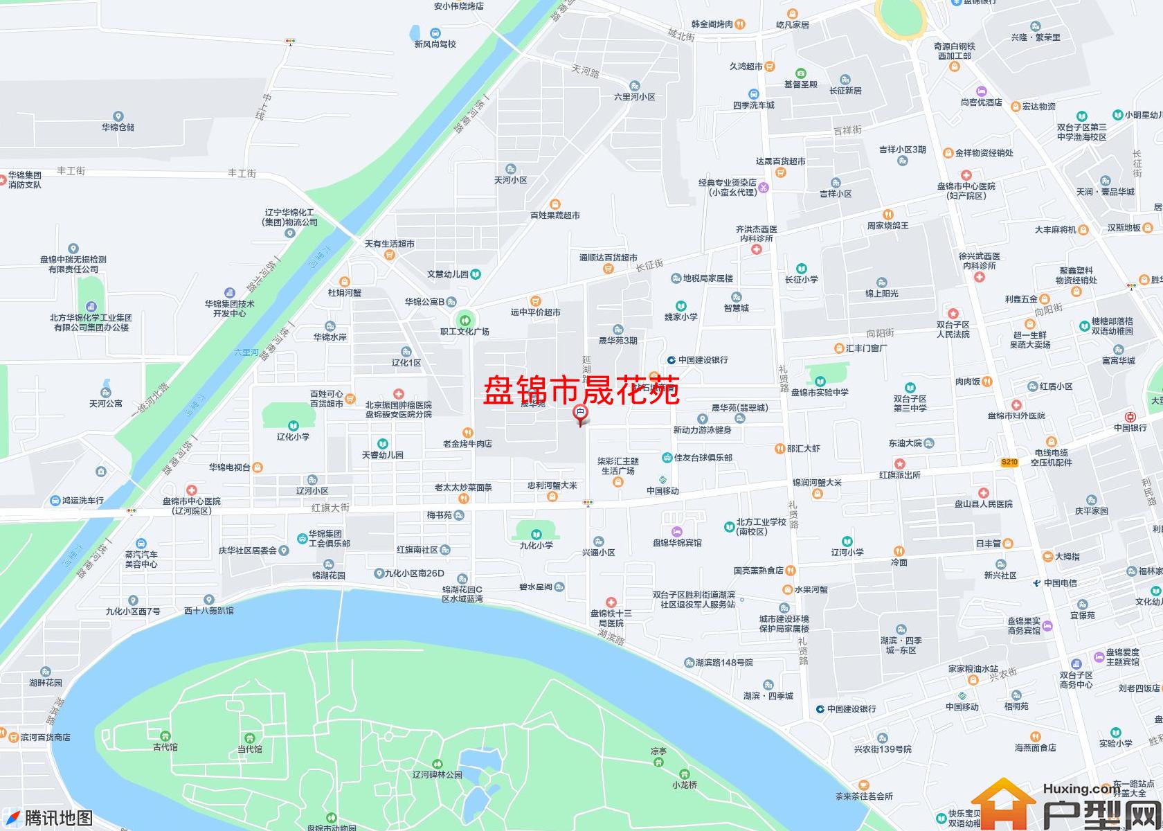 晟花苑小区 - 户型网