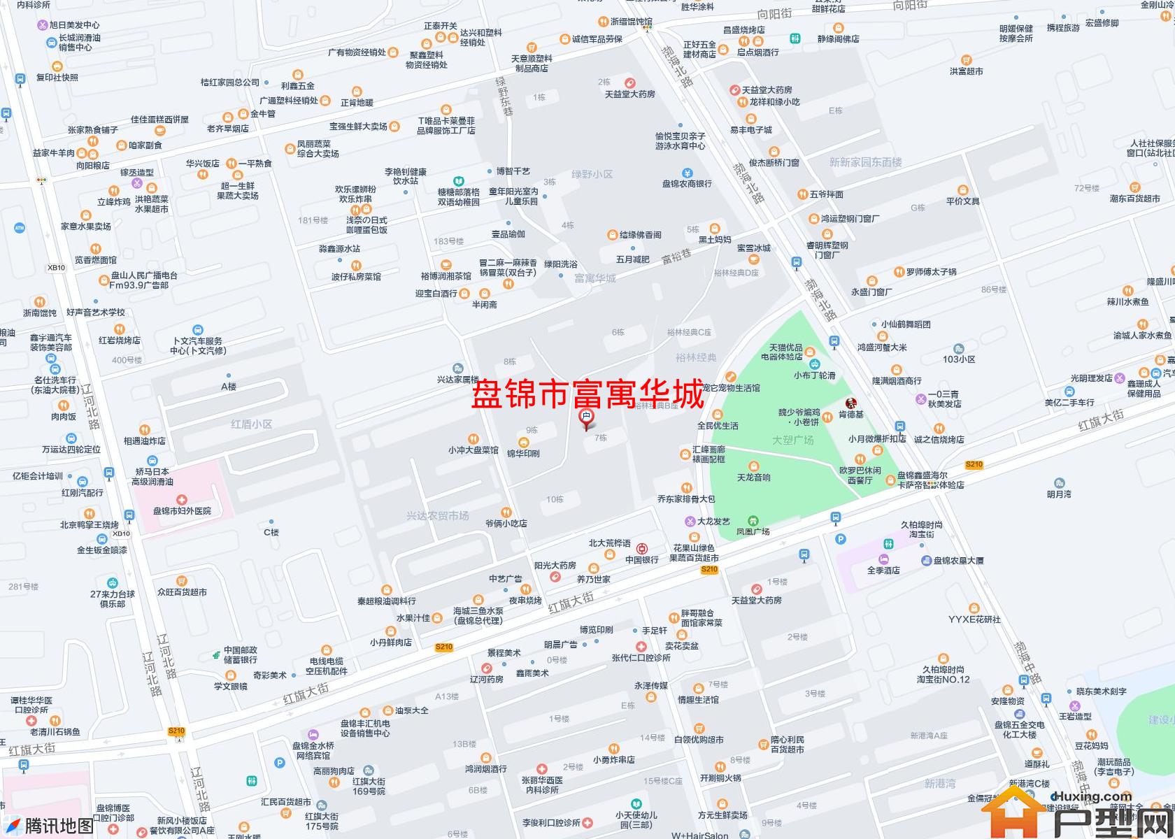 富寓华城小区 - 户型网