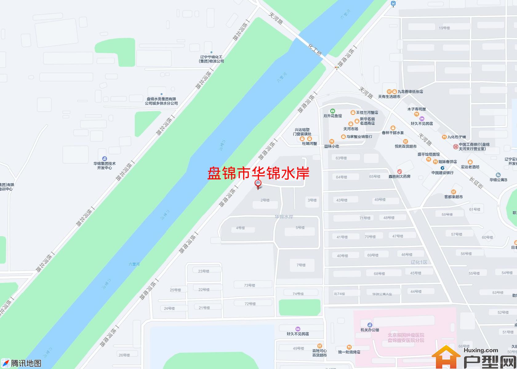 华锦水岸小区 - 户型网