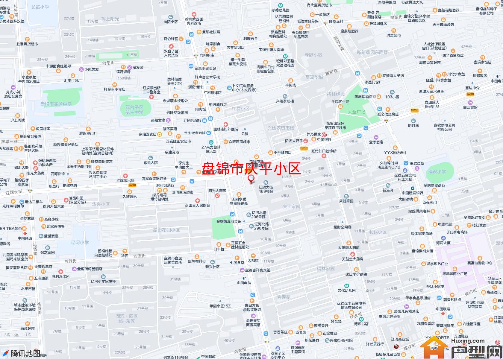 庆平小区小区 - 户型网