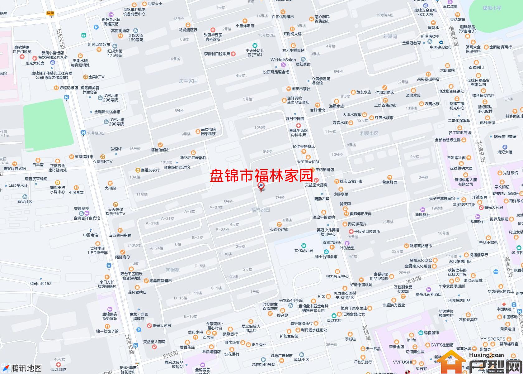 福林家园小区 - 户型网