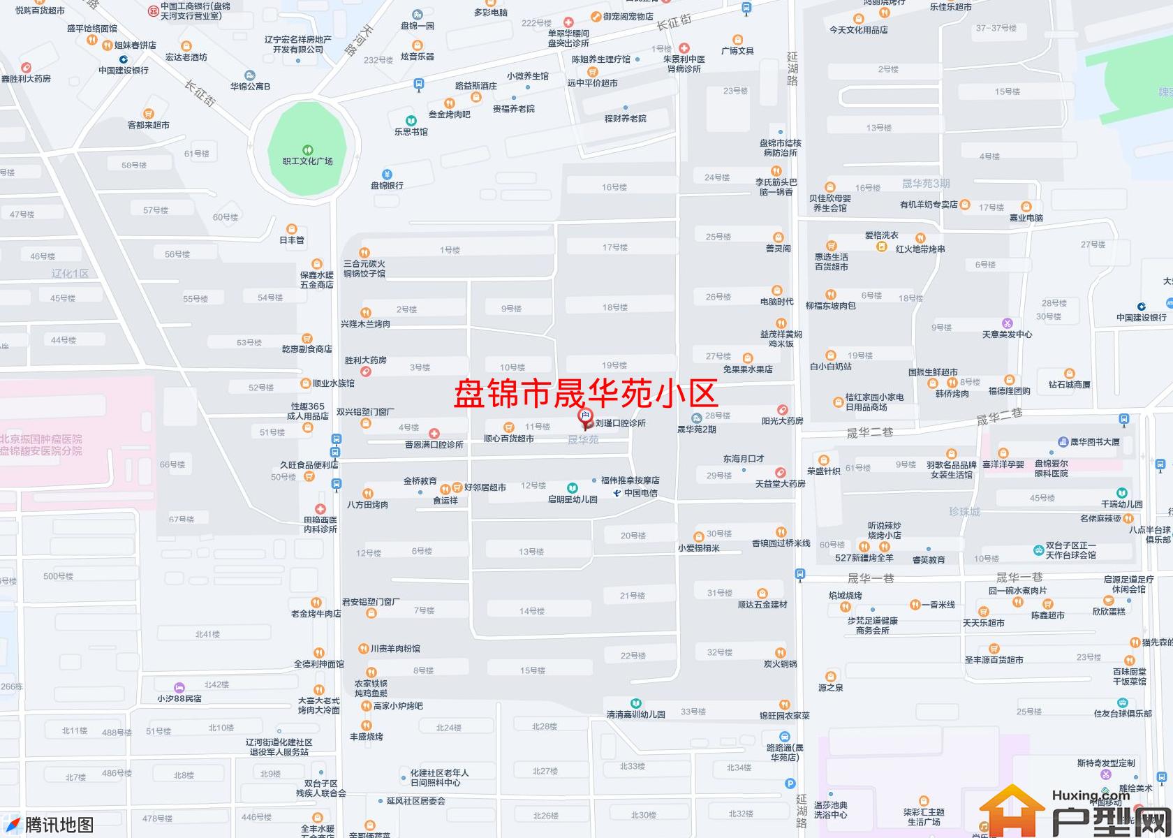 晟华苑小区小区 - 户型网