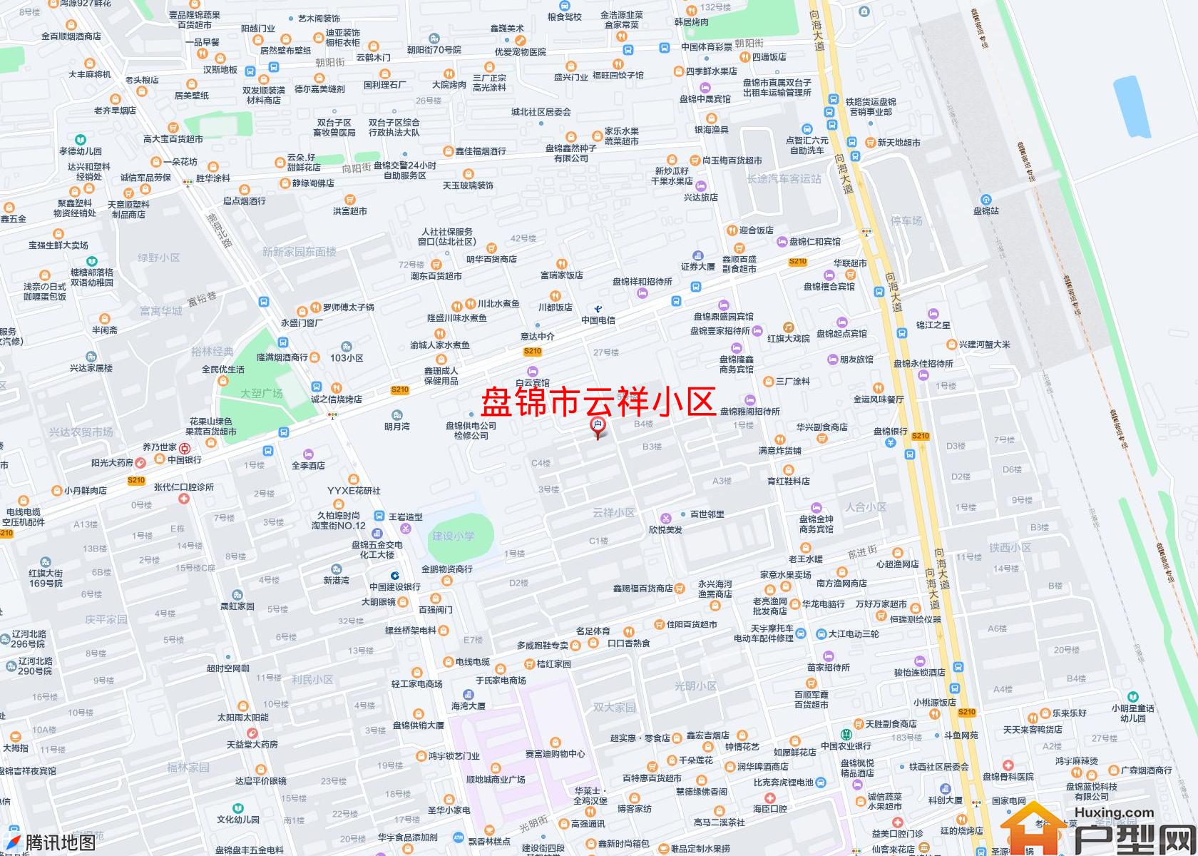 云祥小区小区 - 户型网