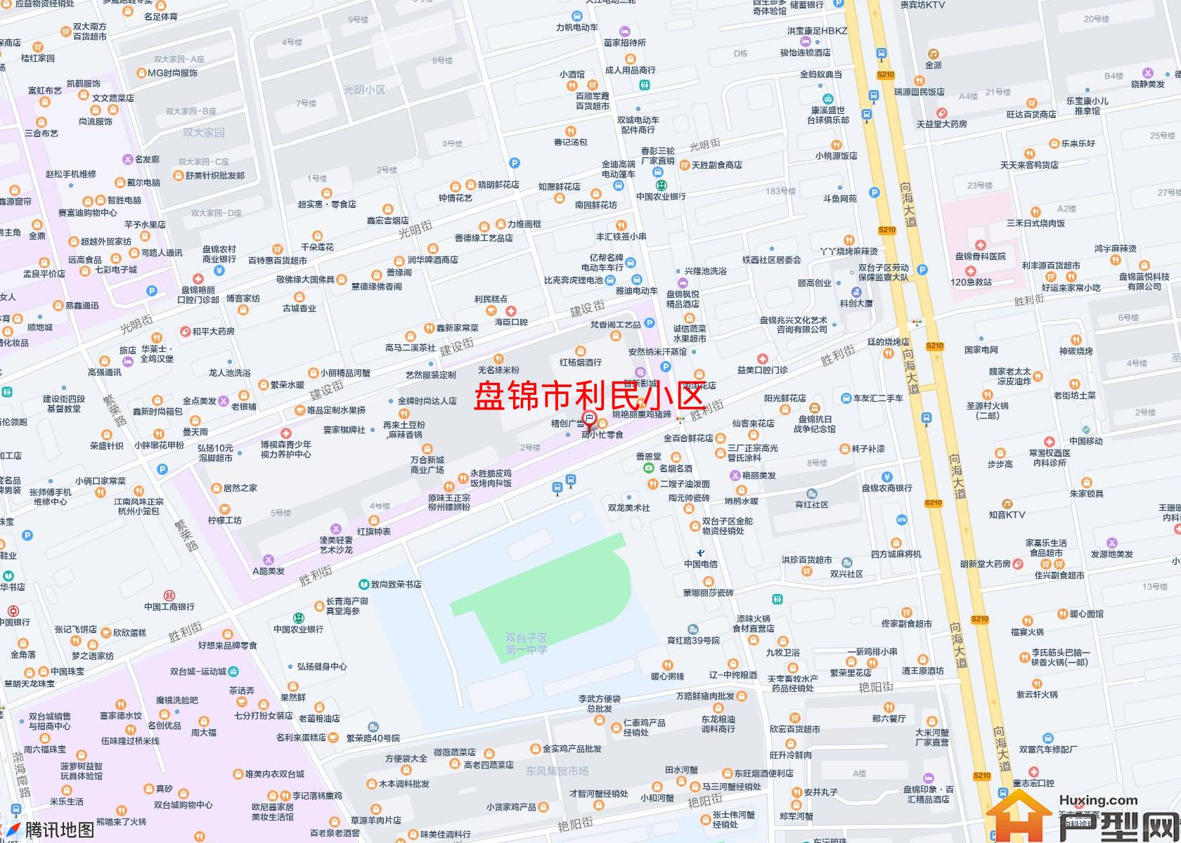 利民小区小区 - 户型网