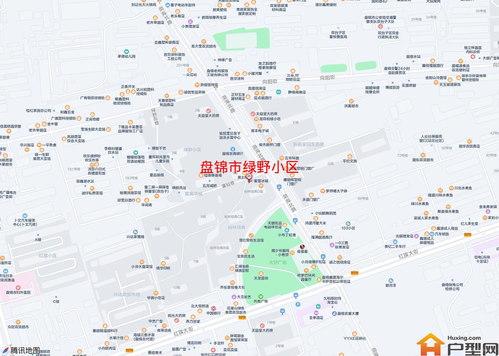 绿野小区小区 - 户型网