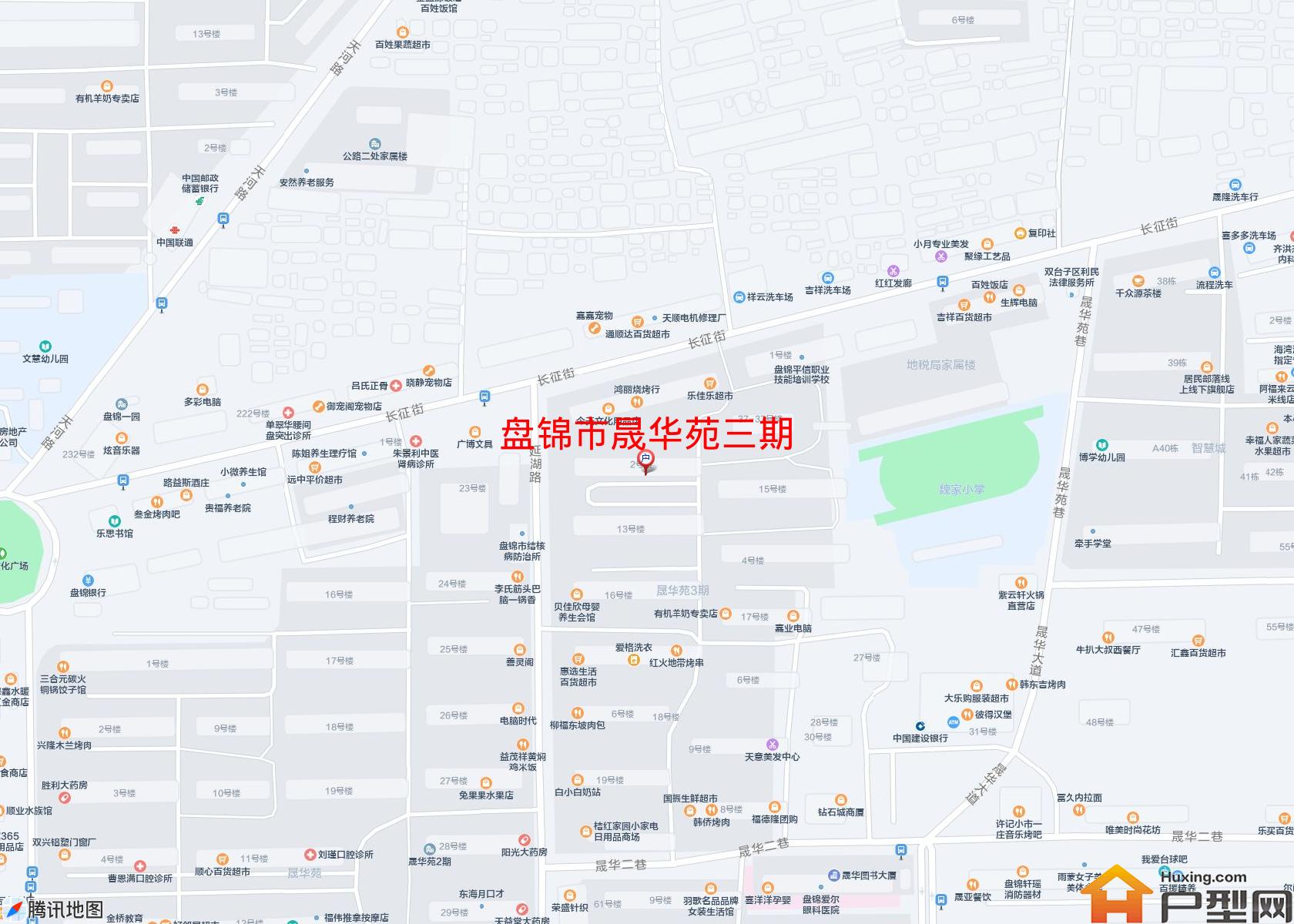 晟华苑三期小区 - 户型网