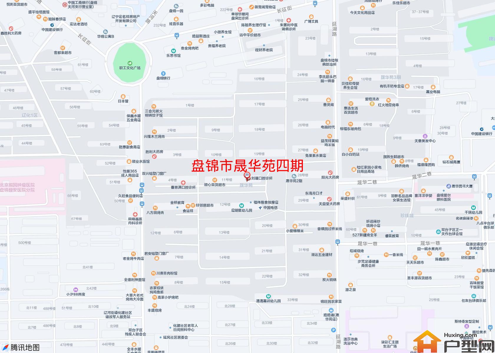 晟华苑四期小区 - 户型网