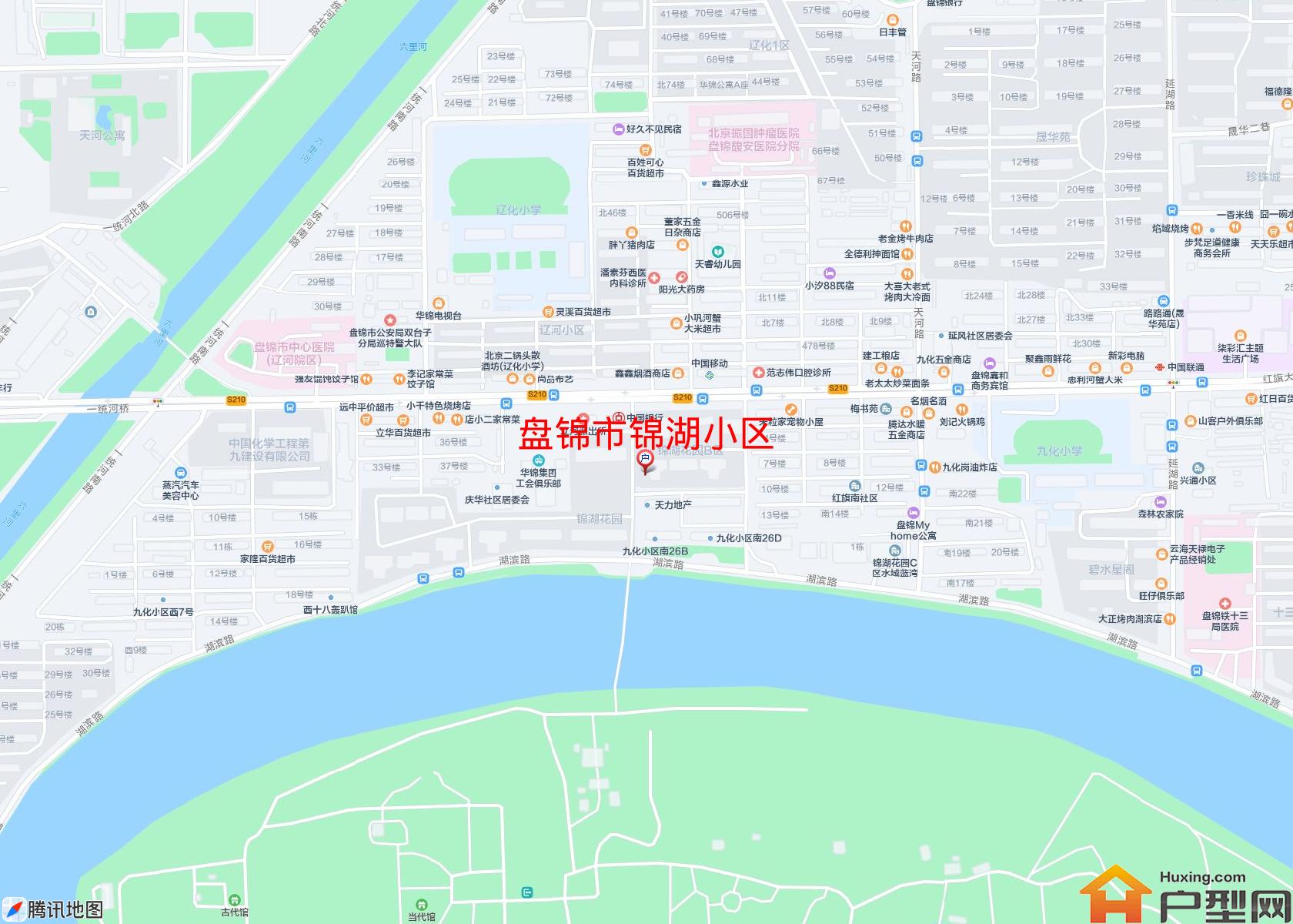 锦湖小区小区 - 户型网