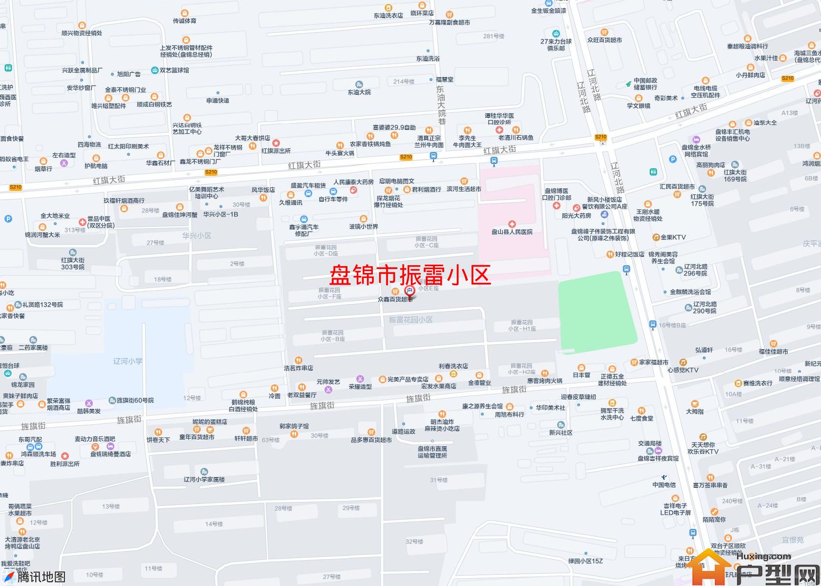 振雷小区小区 - 户型网