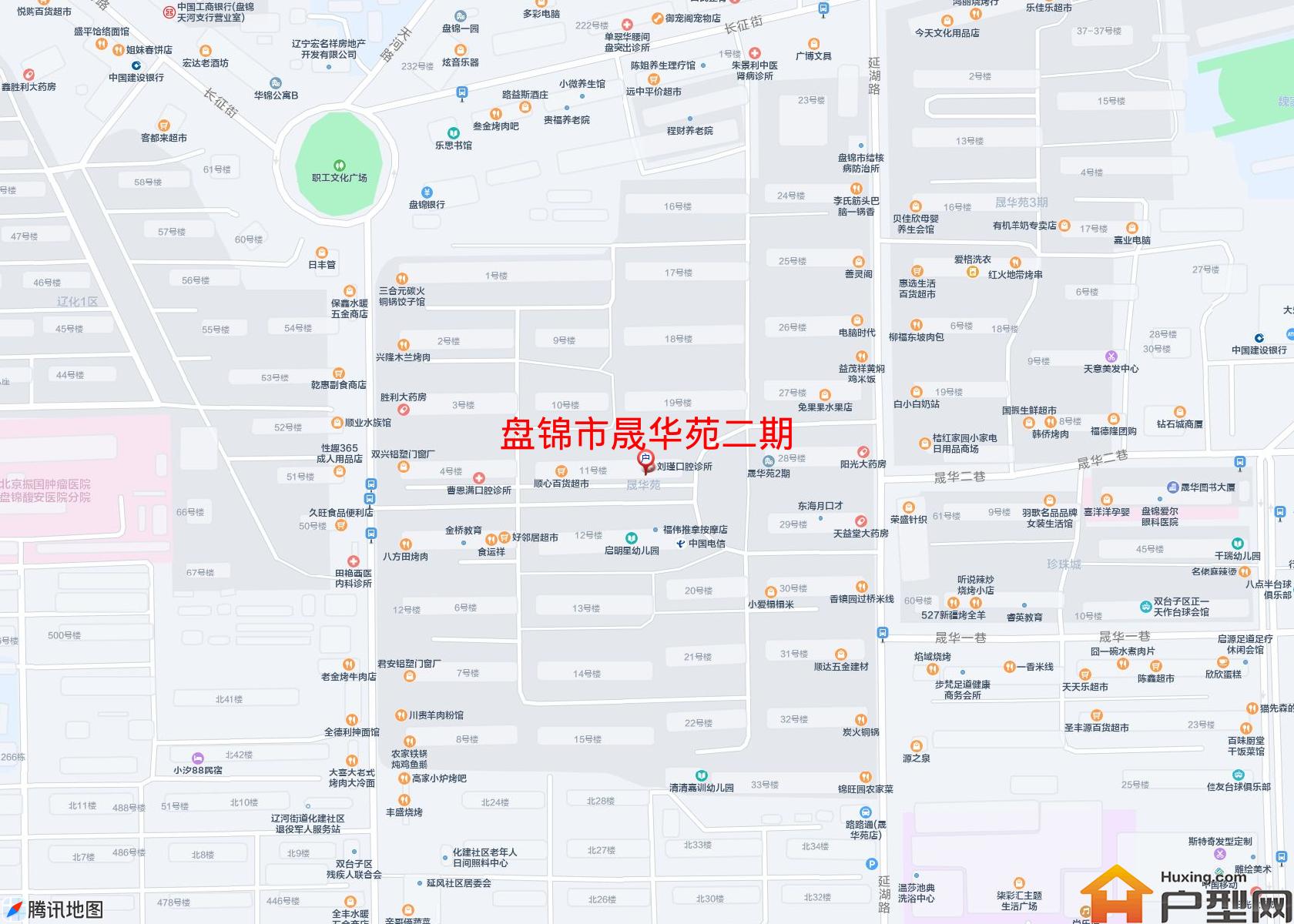 晟华苑二期小区 - 户型网