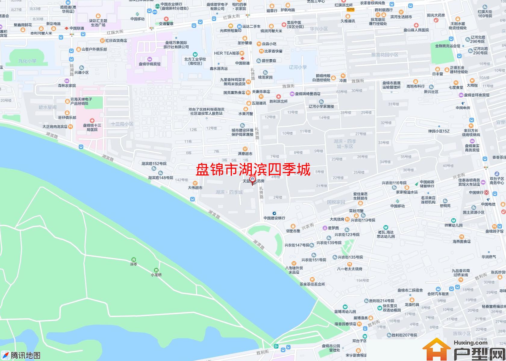 湖滨四季城小区 - 户型网