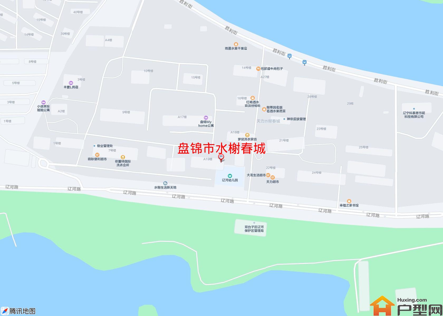 水榭春城小区 - 户型网