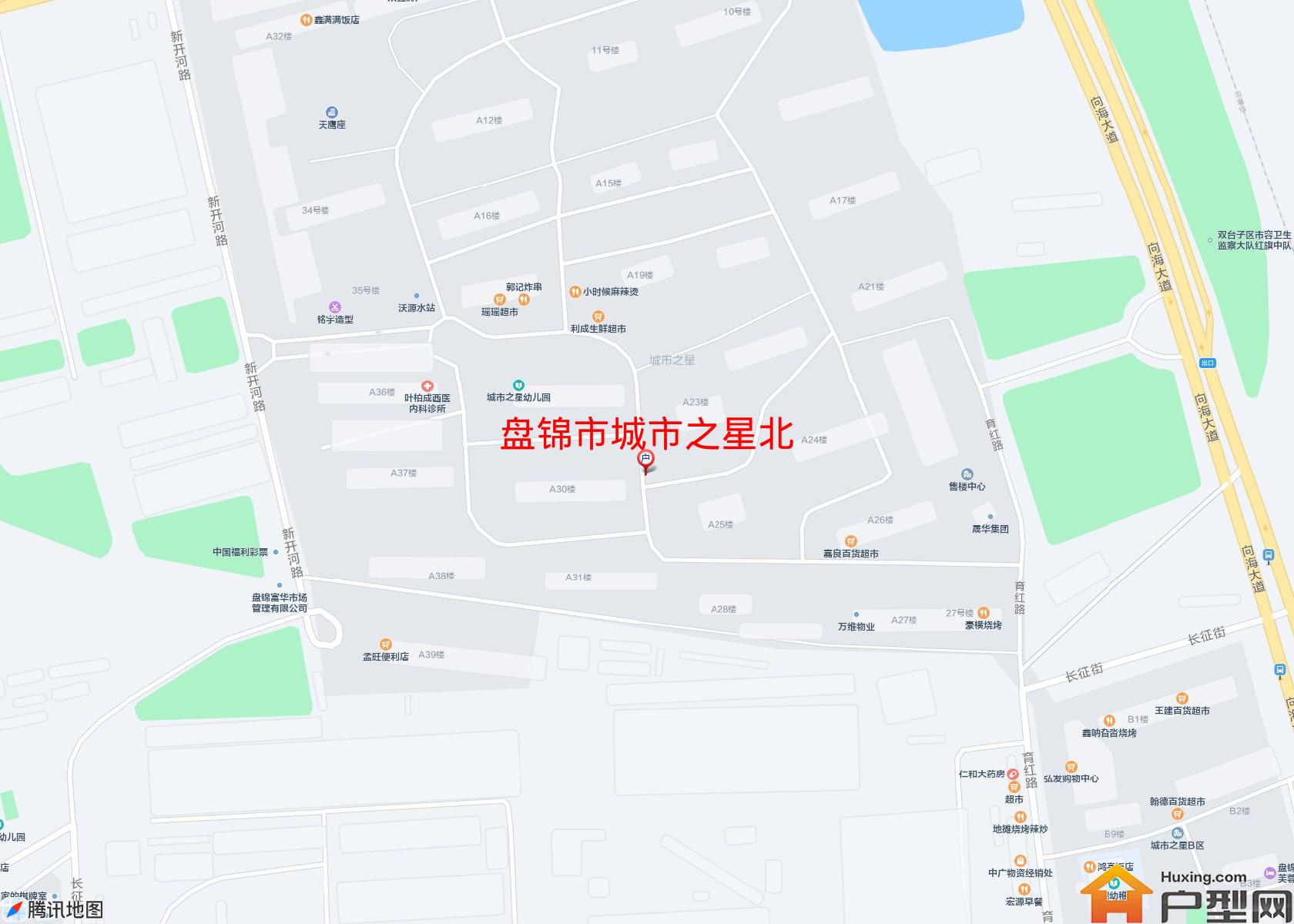 城市之星北小区 - 户型网