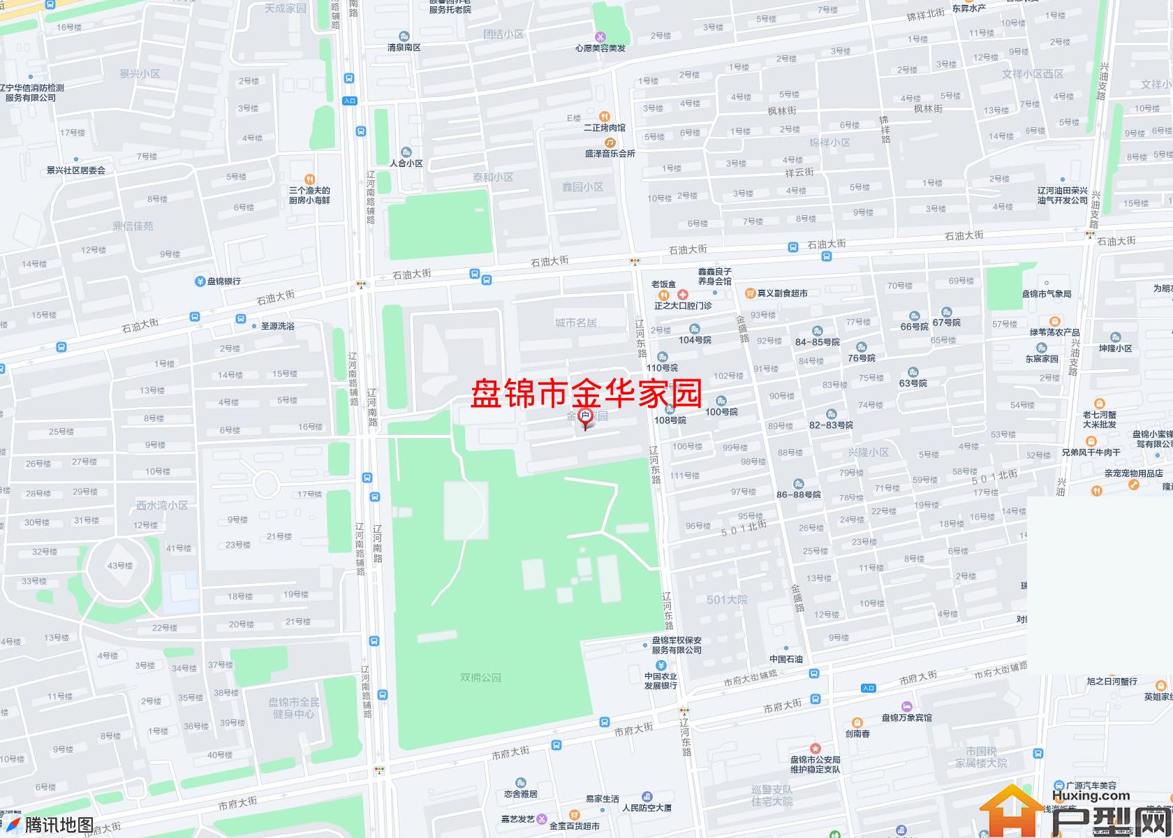 金华家园小区 - 户型网