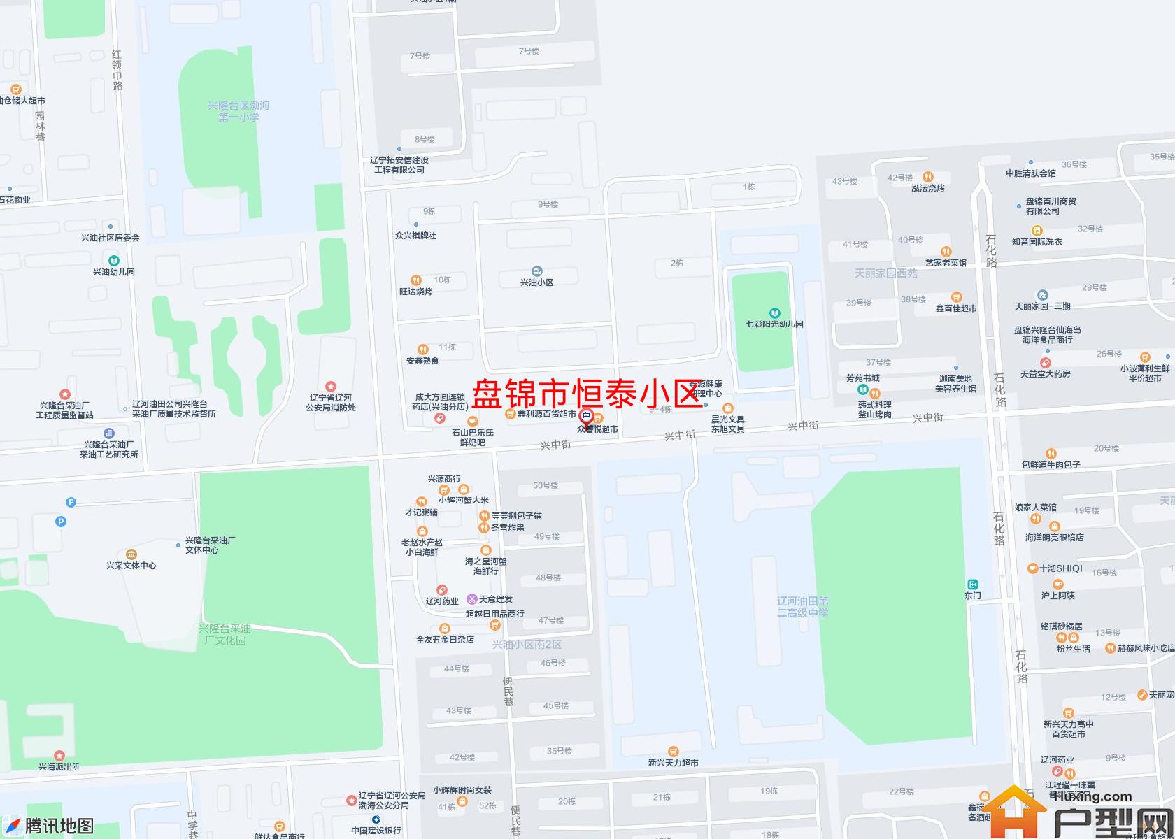 恒泰小区小区 - 户型网