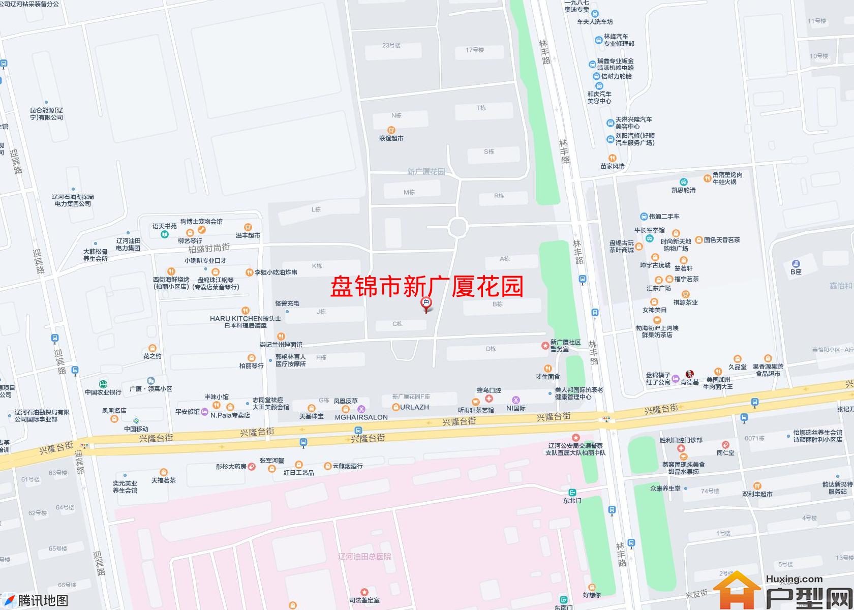 新广厦花园小区 - 户型网