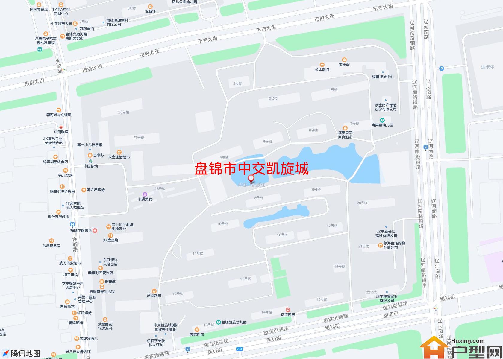 中交凯旋城小区 - 户型网