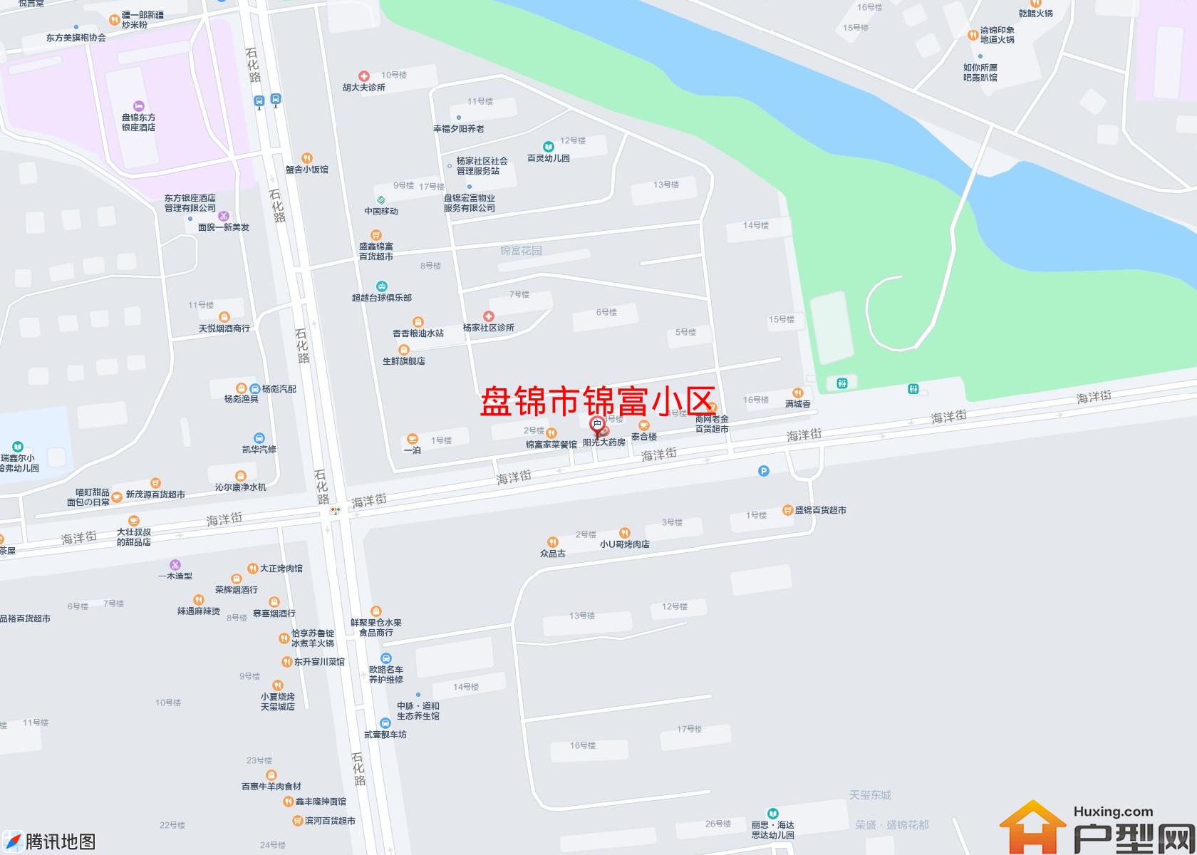 锦富小区小区 - 户型网