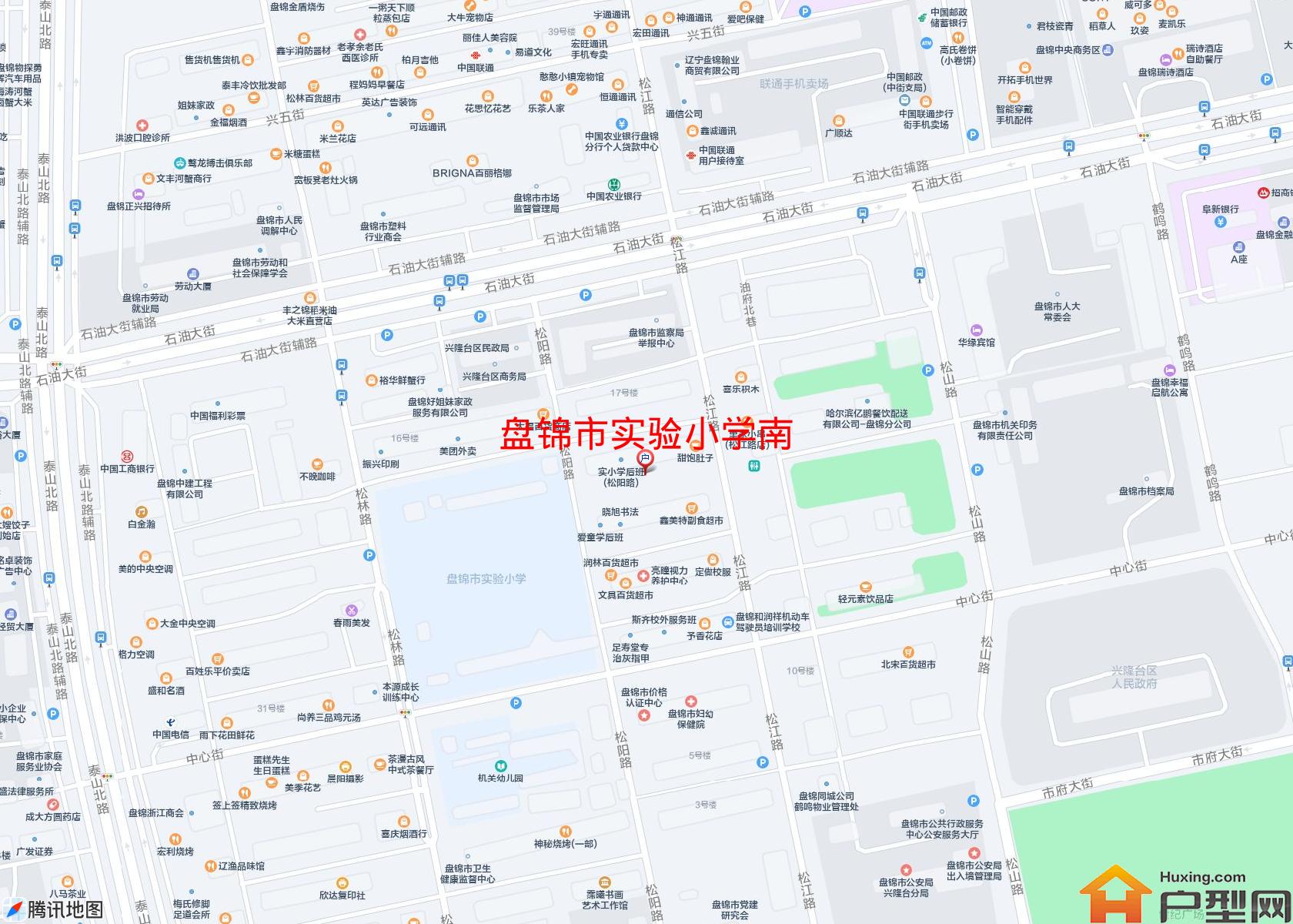实验小学南小区 - 户型网