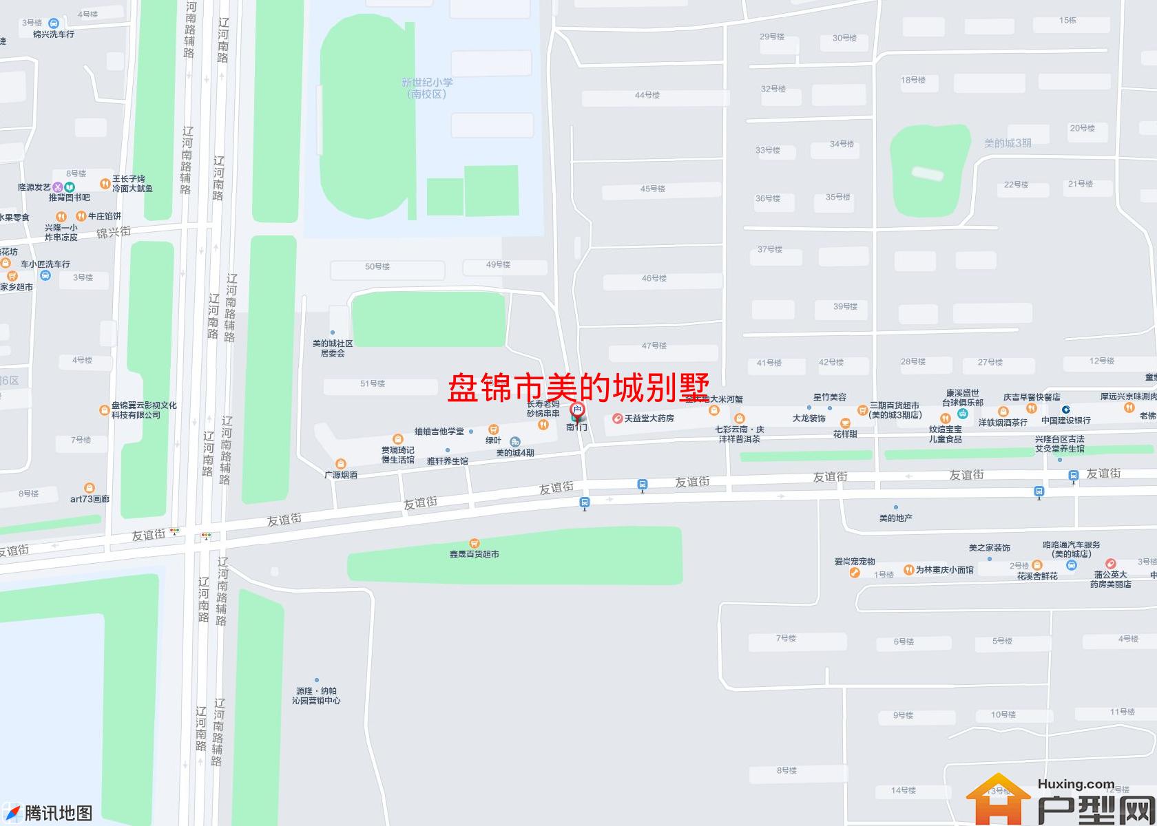 美的城别墅小区 - 户型网