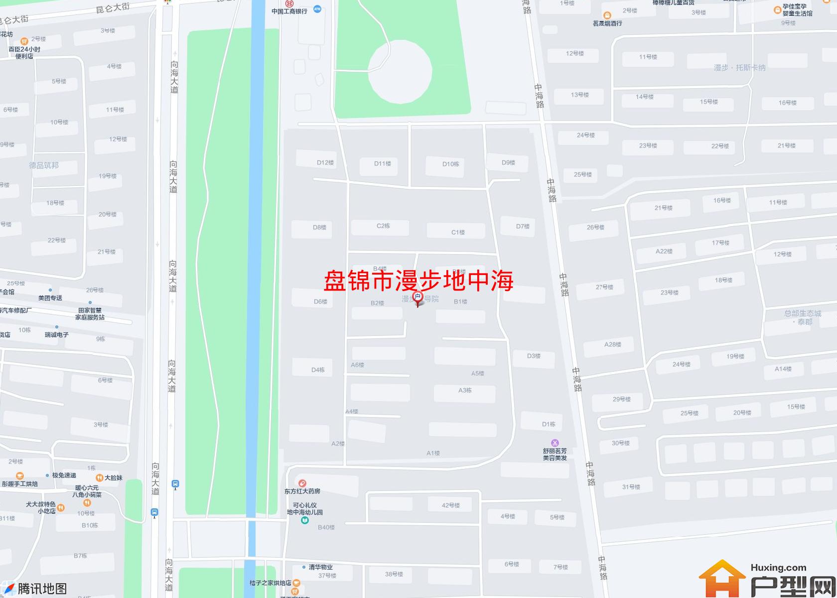 漫步地中海小区 - 户型网