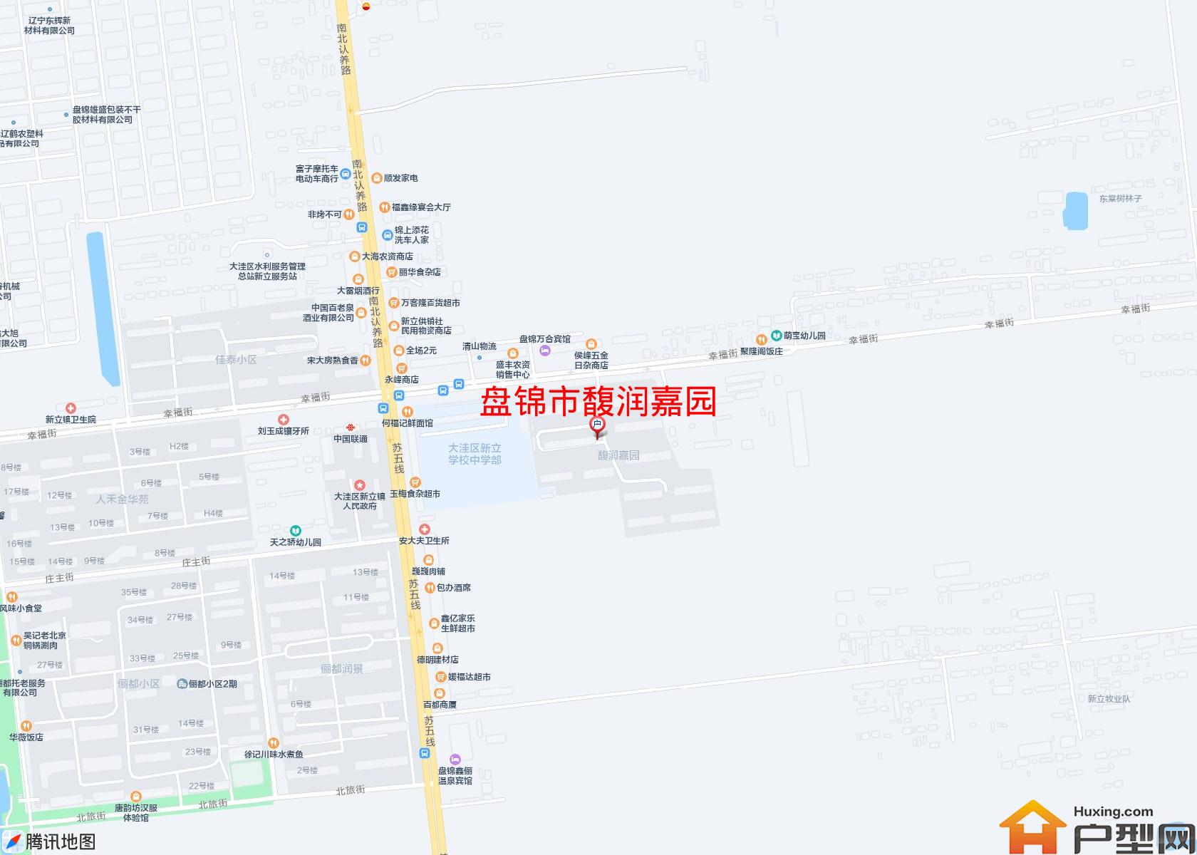 馥润嘉园小区 - 户型网