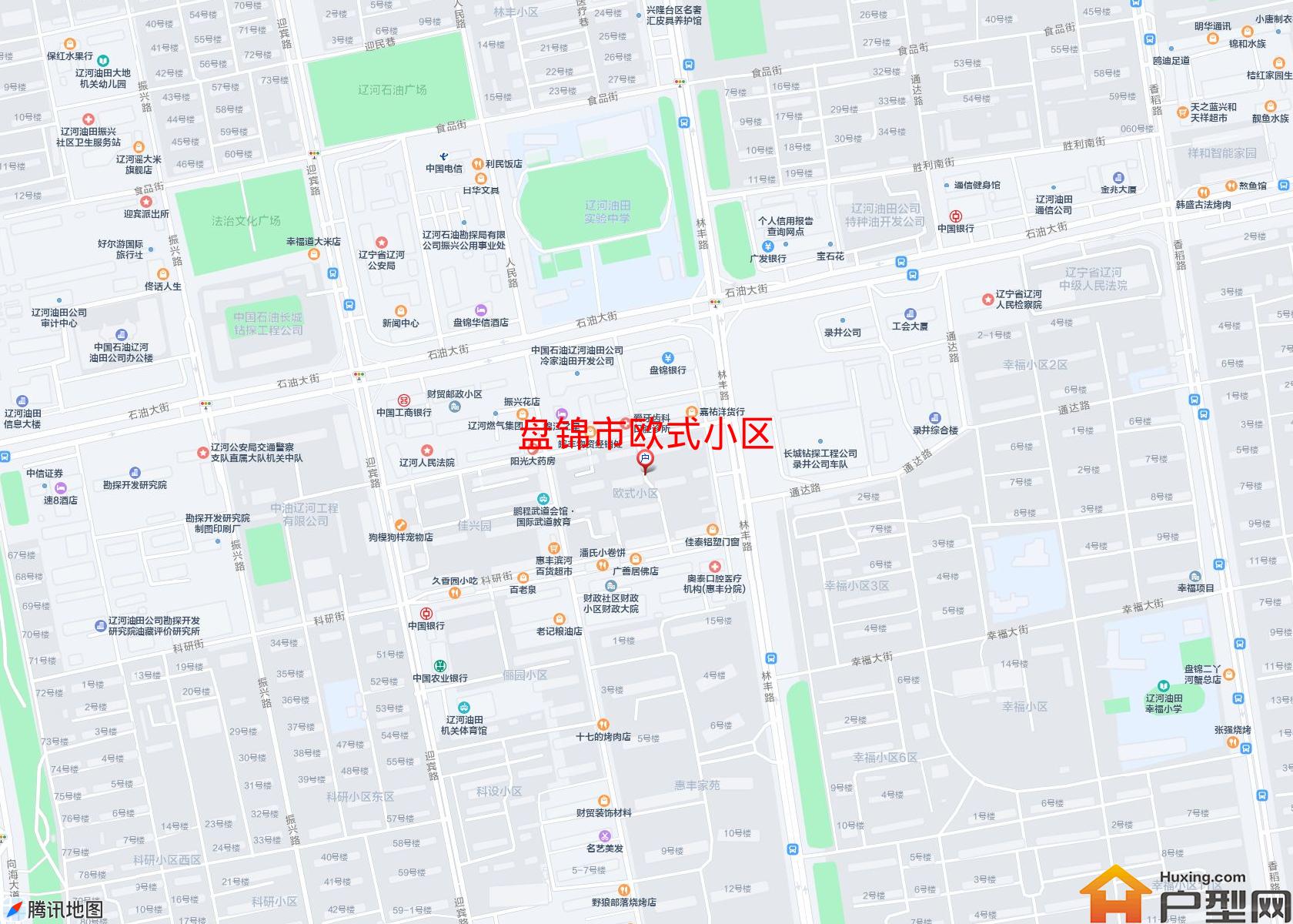 欧式小区小区 - 户型网