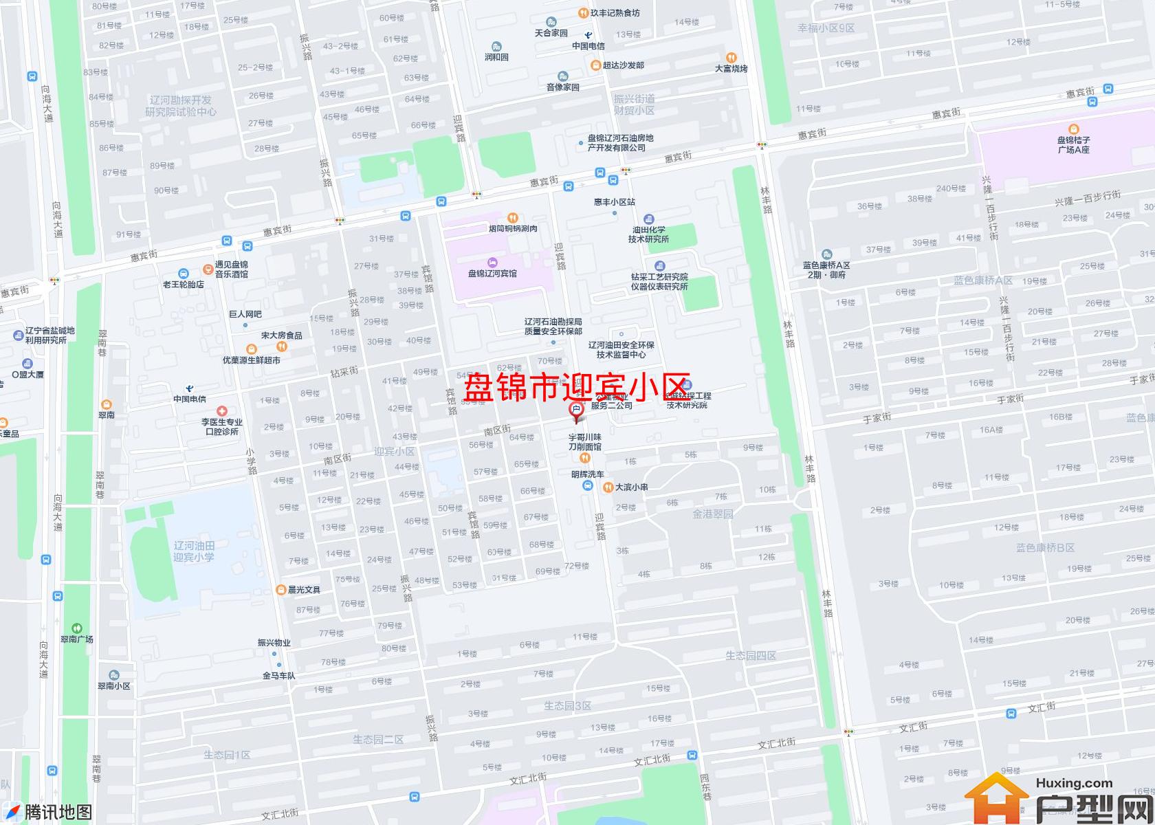 迎宾小区小区 - 户型网