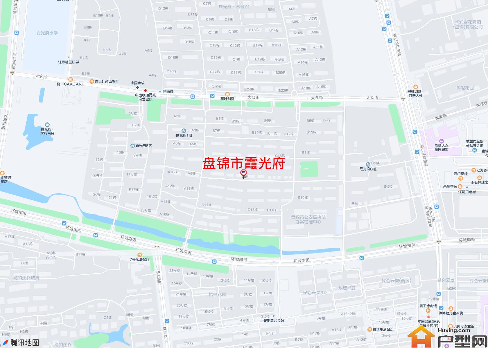 霞光府小区 - 户型网