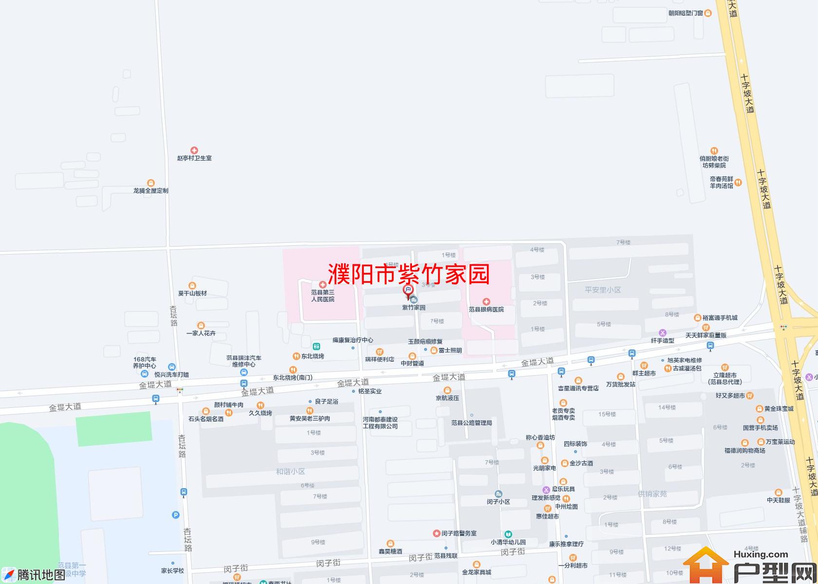 紫竹家园小区 - 户型网