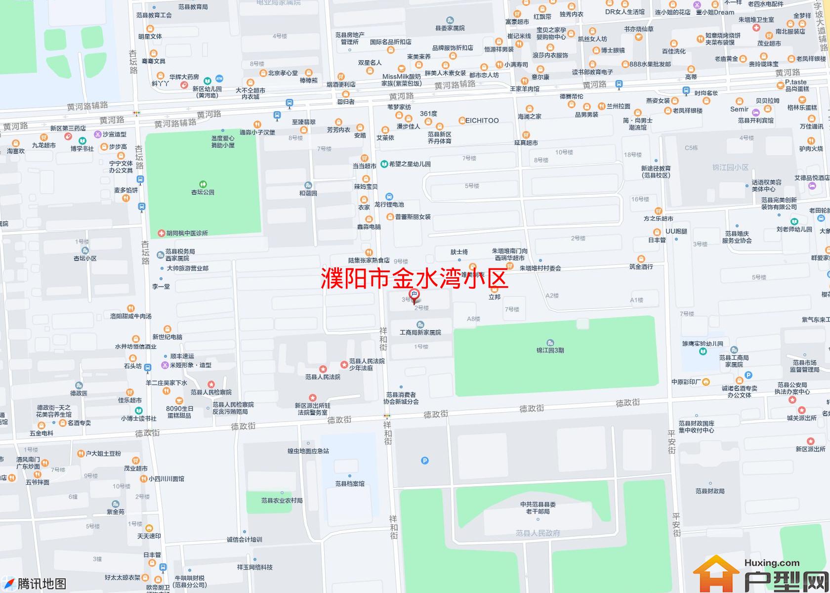 金水湾小区小区 - 户型网