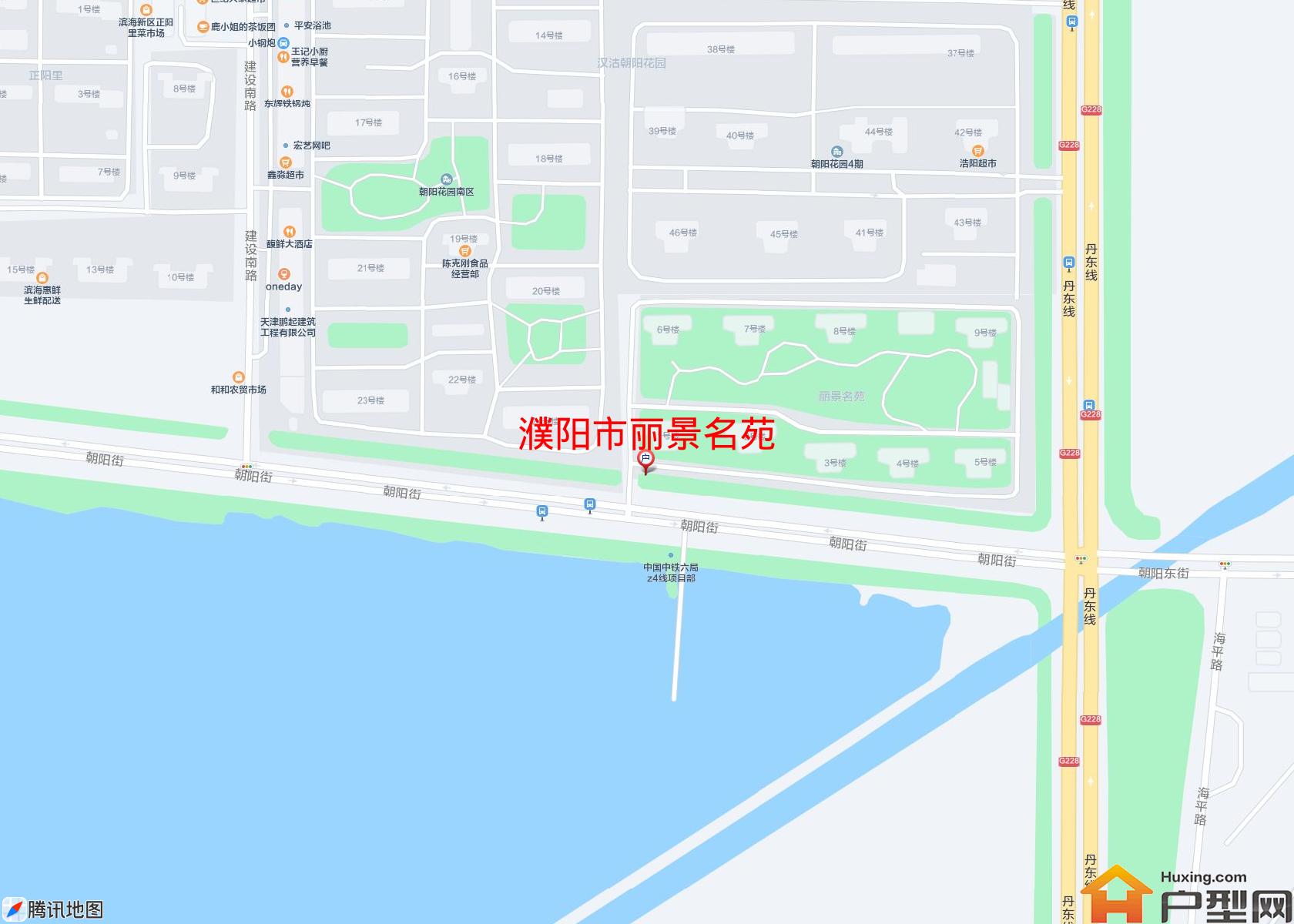 丽景名苑小区 - 户型网