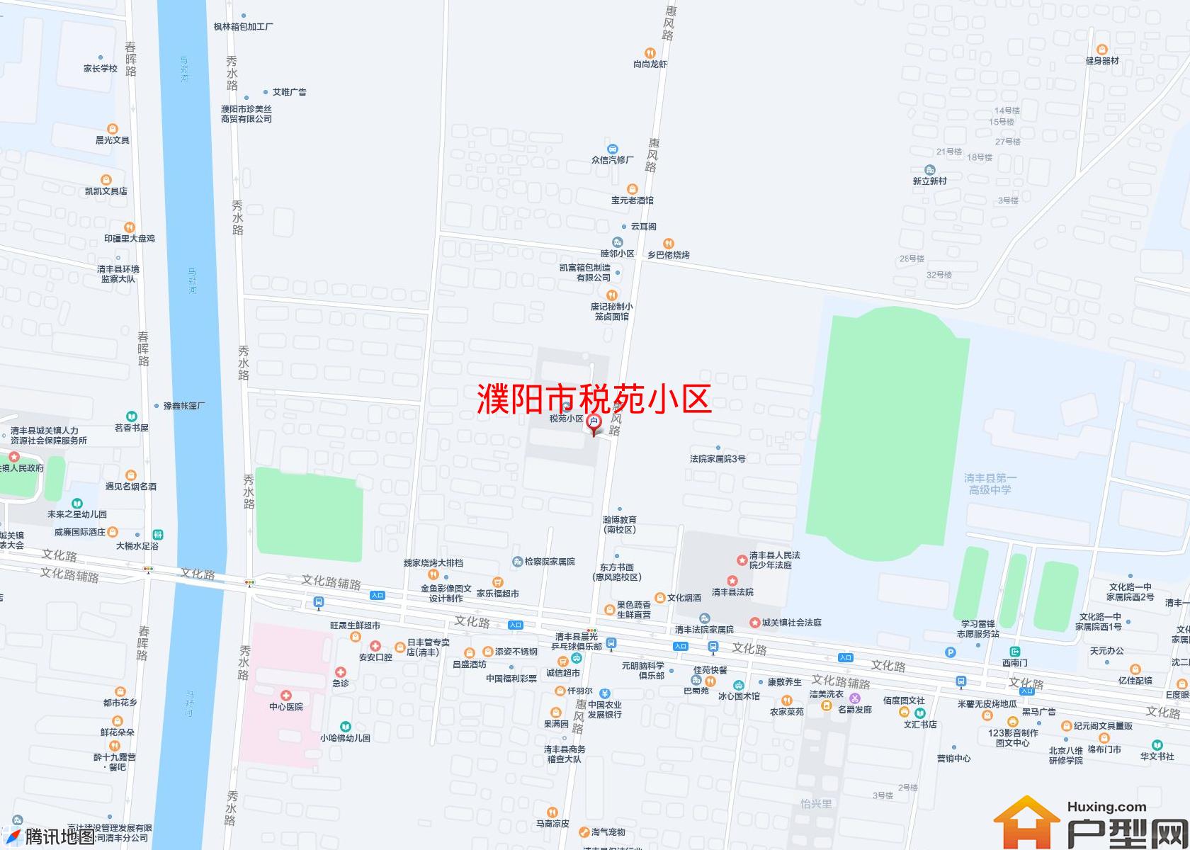 税苑小区小区 - 户型网