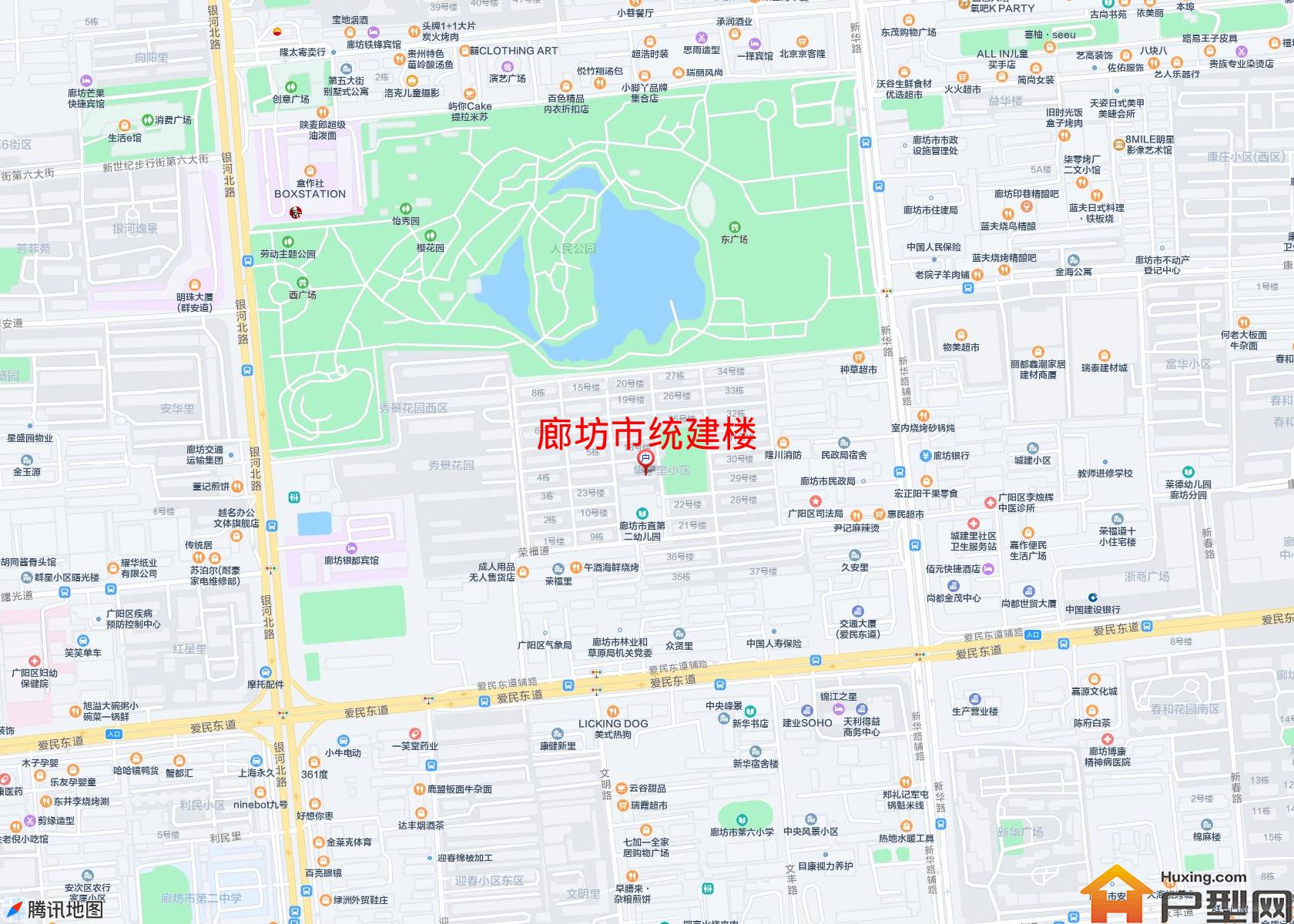 统建楼小区 - 户型网