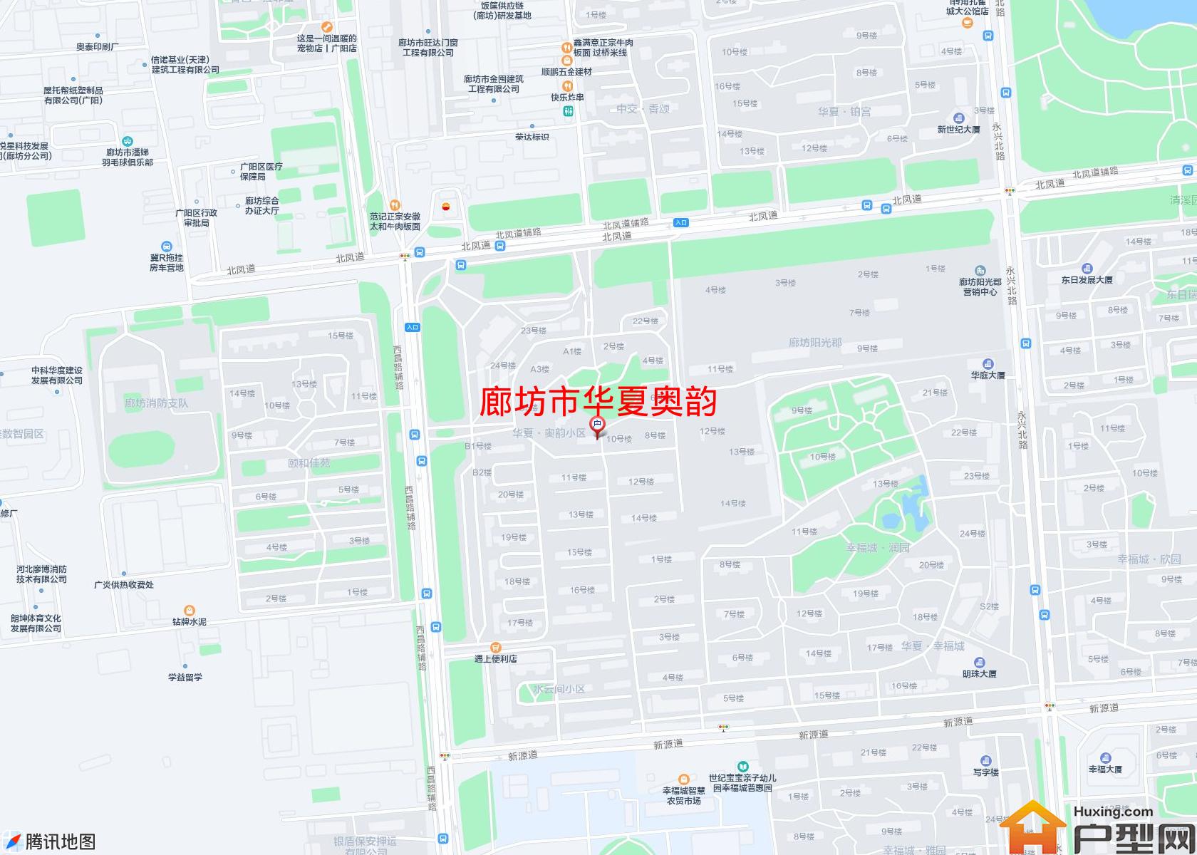 华夏奥韵小区 - 户型网 华夏奥韵小区 - 户型网