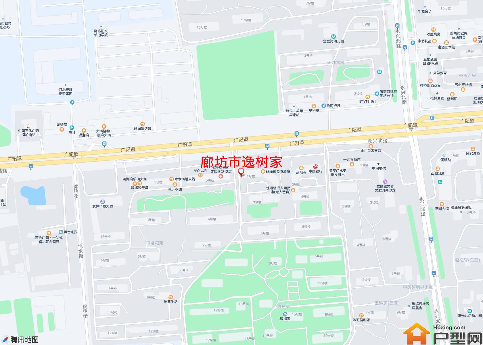 逸树家小区 - 户型网