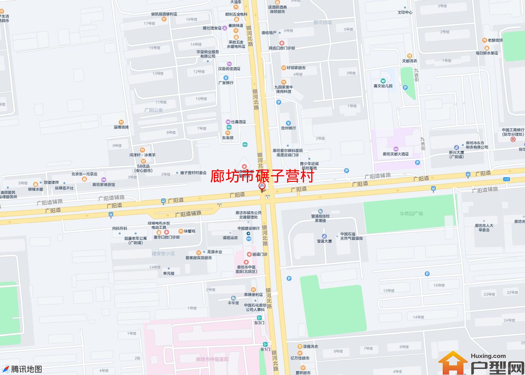 碾子营村小区 - 户型网