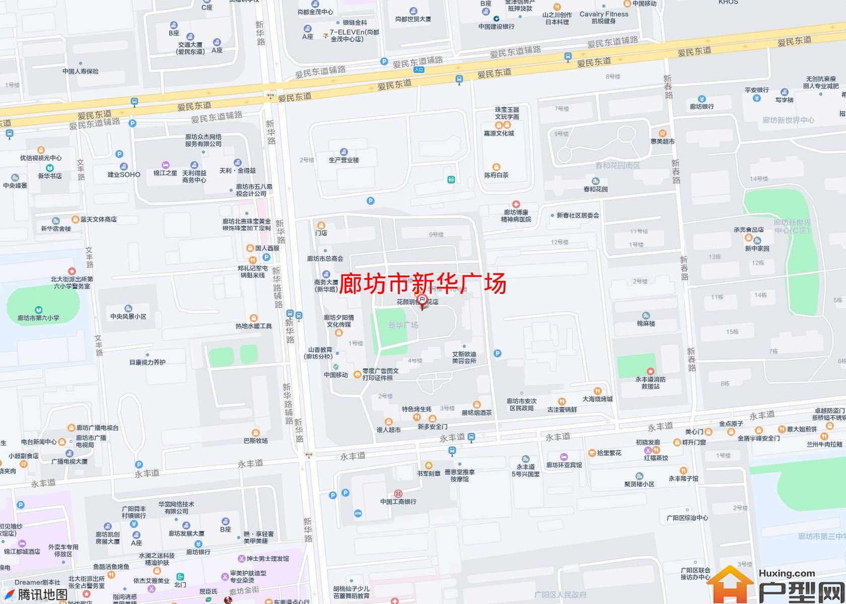 新华广场小区 - 户型网