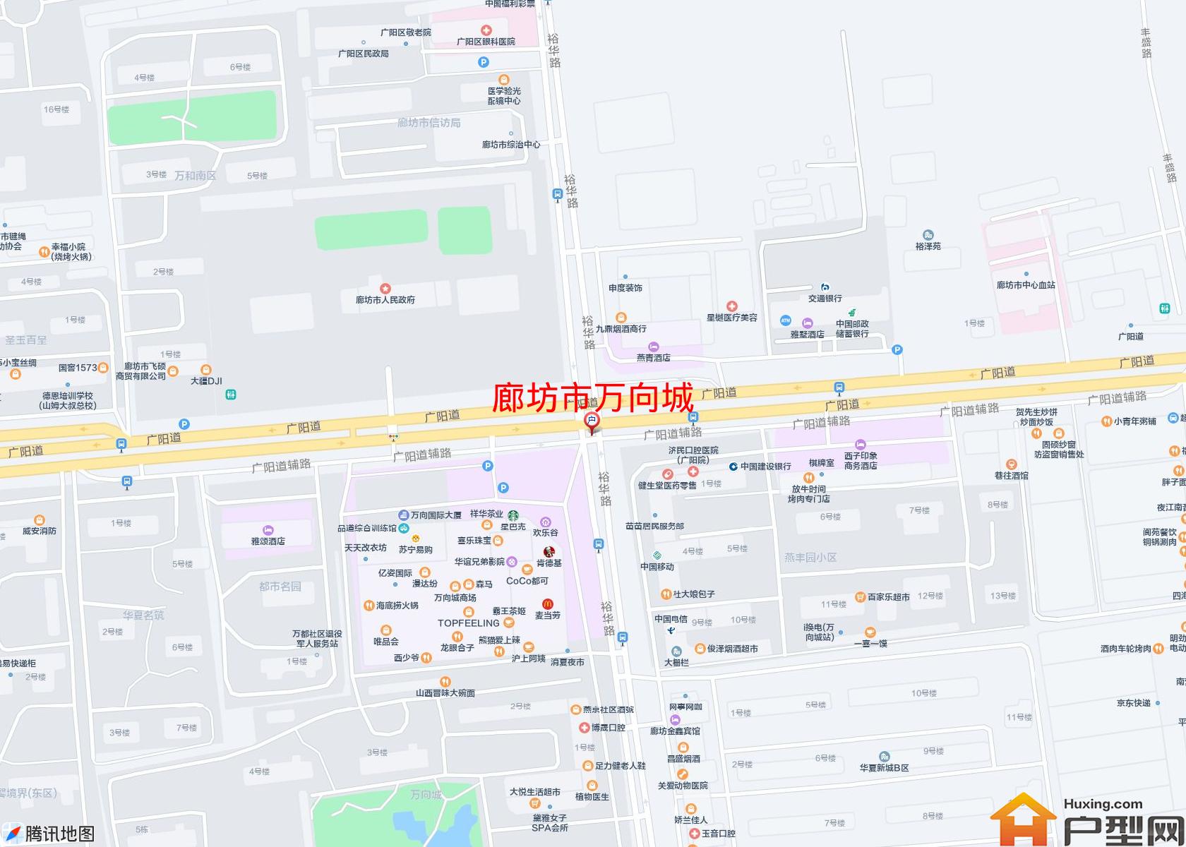 万向城小区 - 户型网