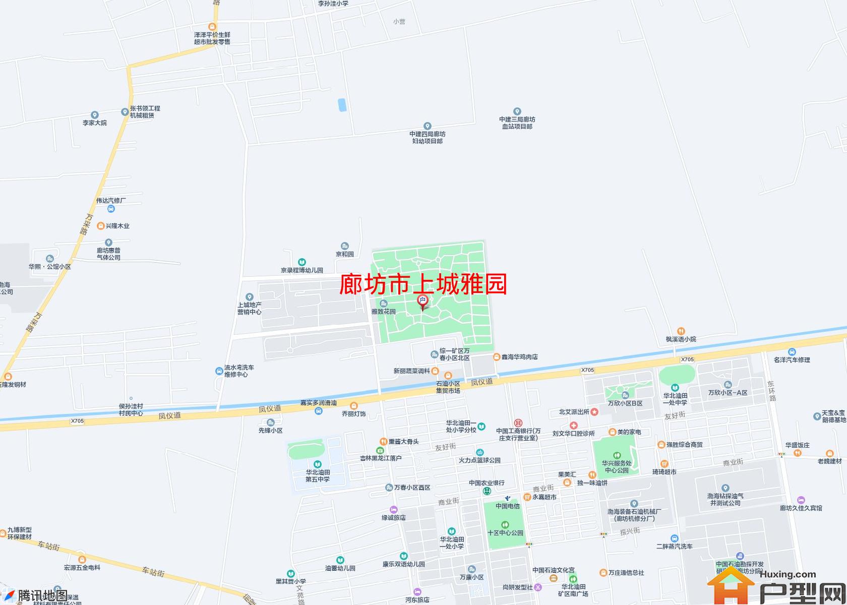 上城雅园小区 - 户型网