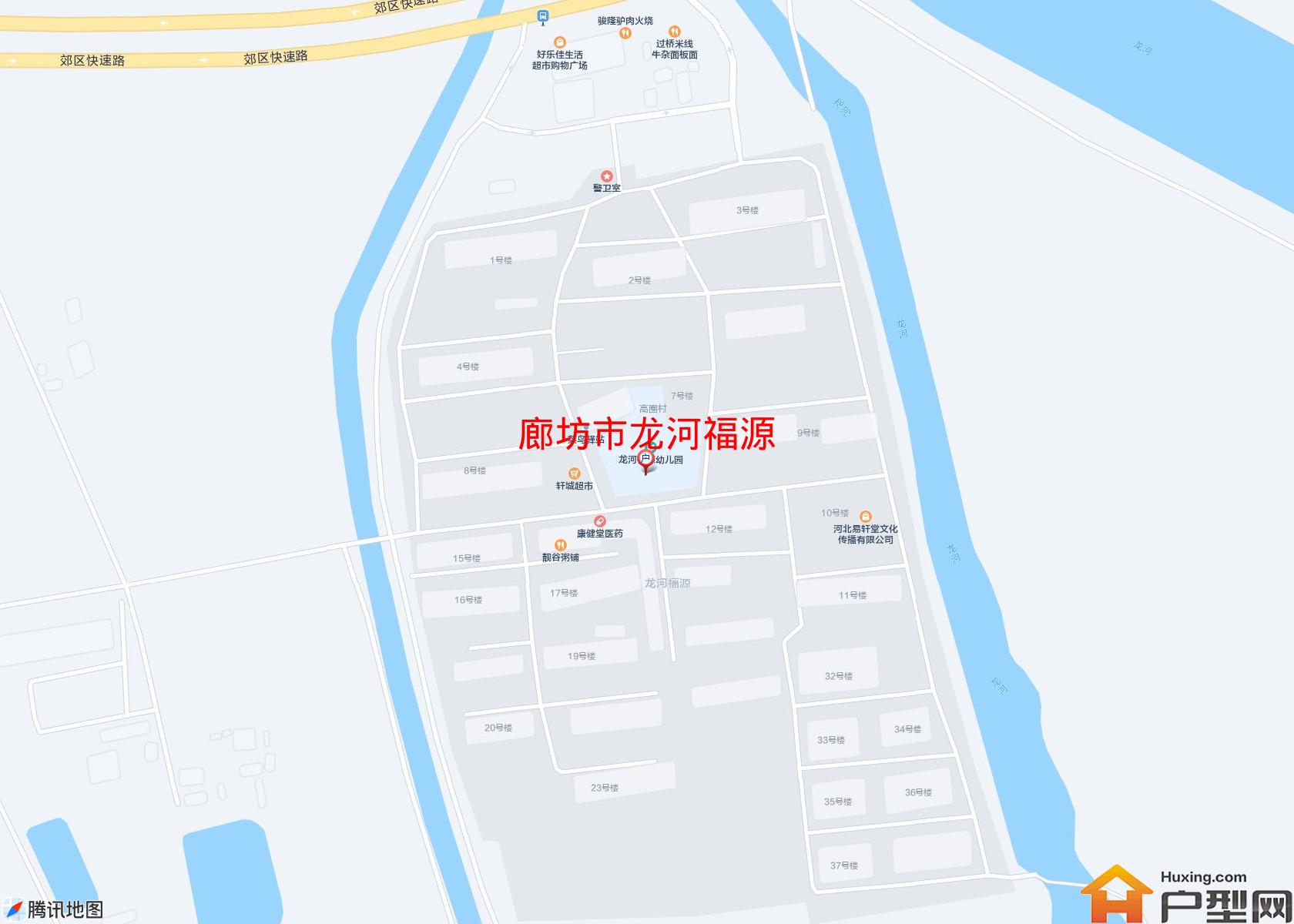 龙河福源小区 - 户型网 龙河福源小区 - 户型网