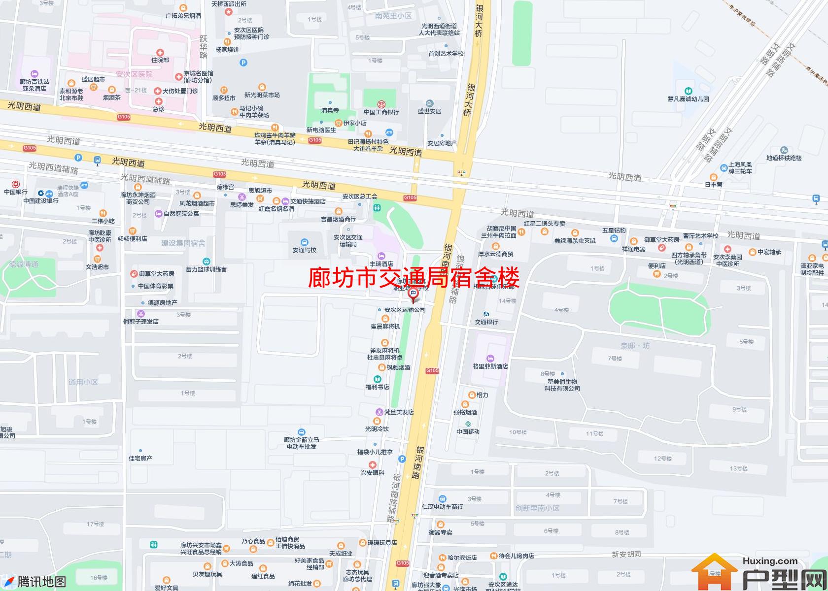 交通局宿舍楼小区 - 户型网