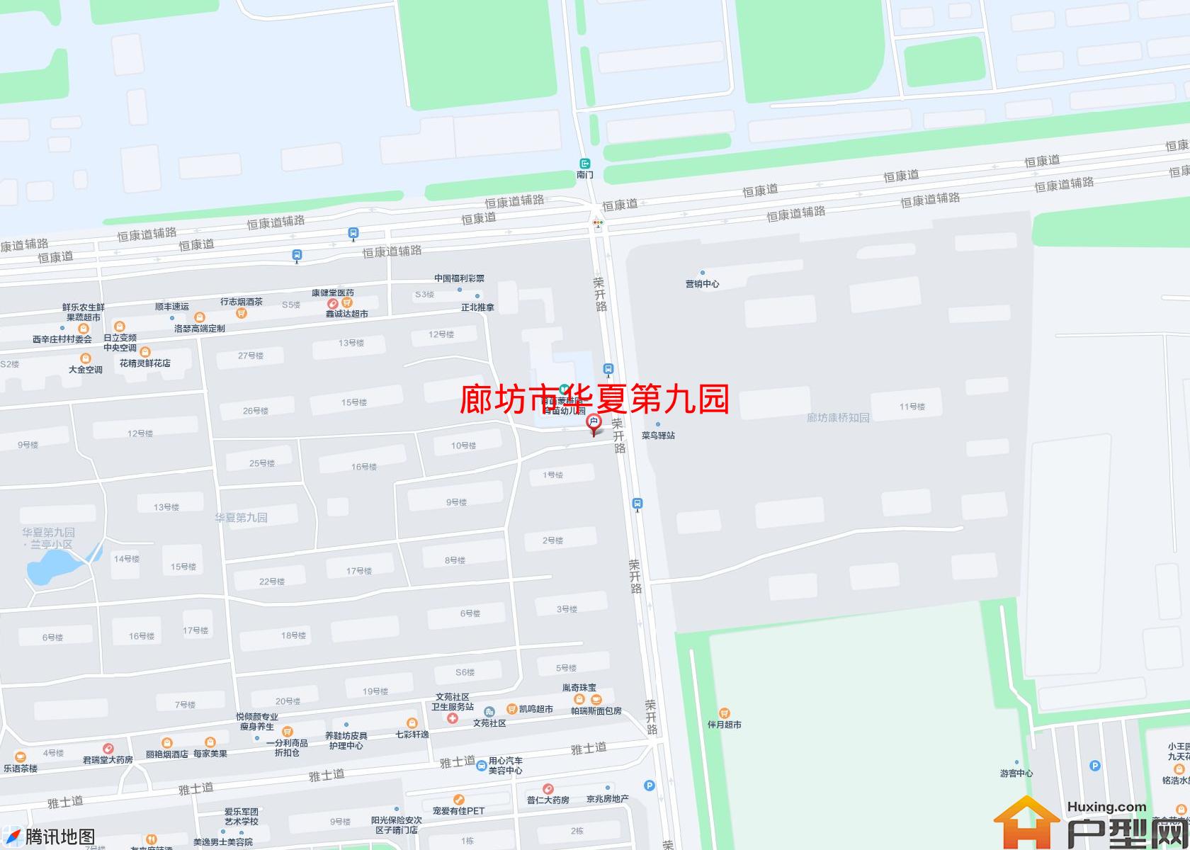 华夏第九园小区 - 户型网