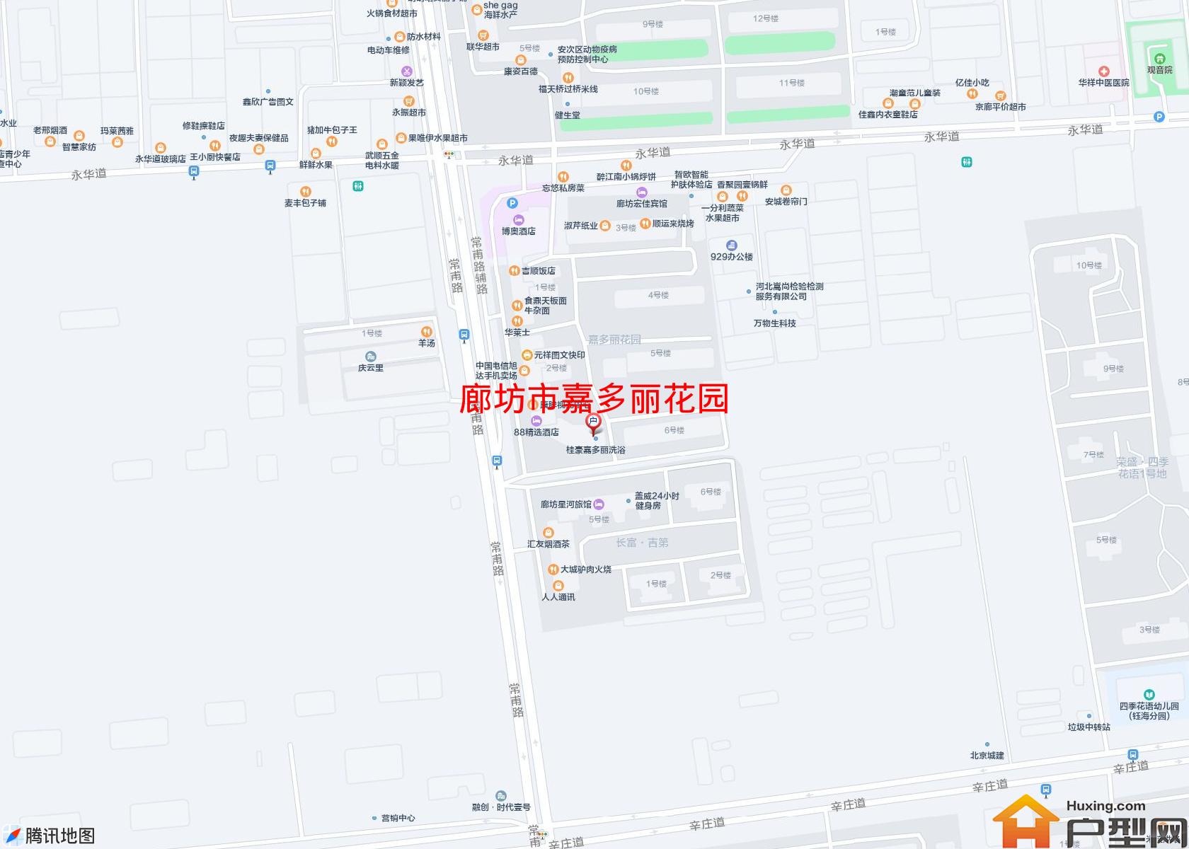 嘉多丽花园小区 - 户型网