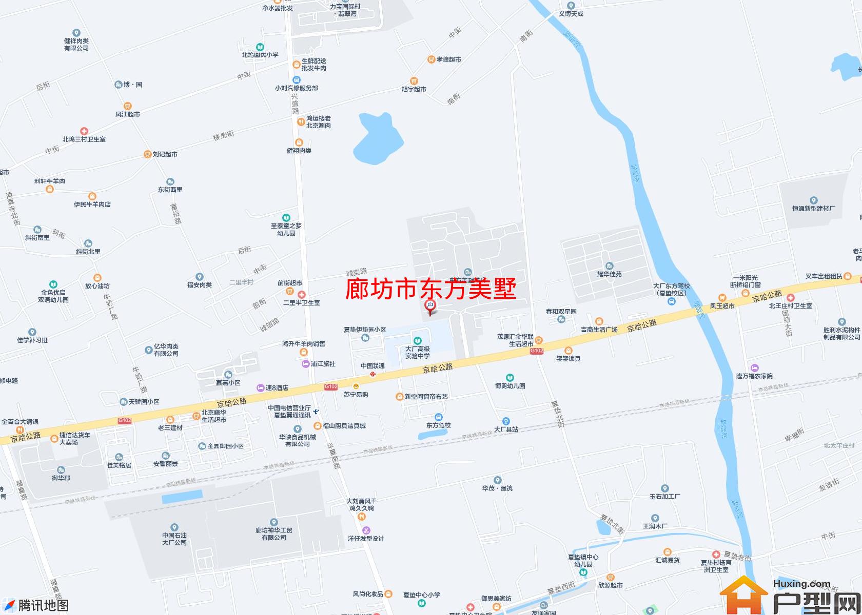 东方美墅小区 - 户型网