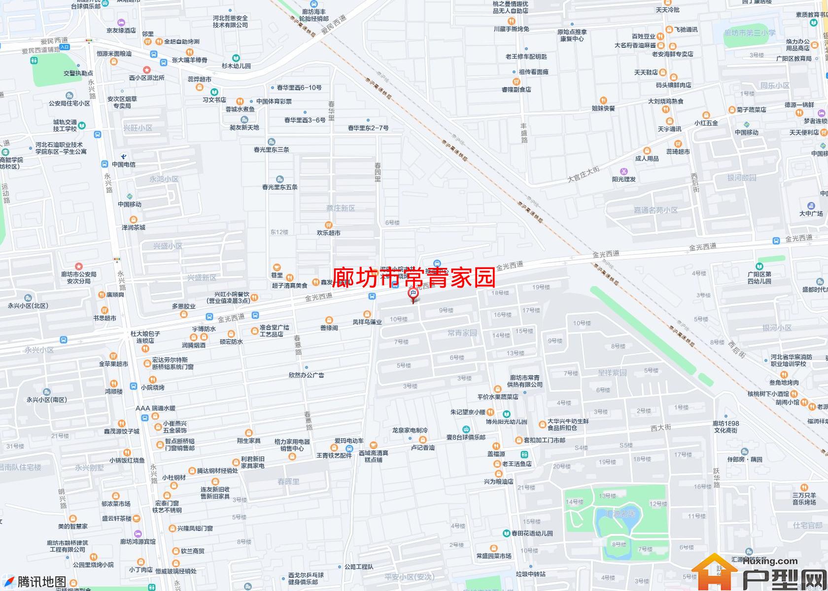 常青家园小区 - 户型网