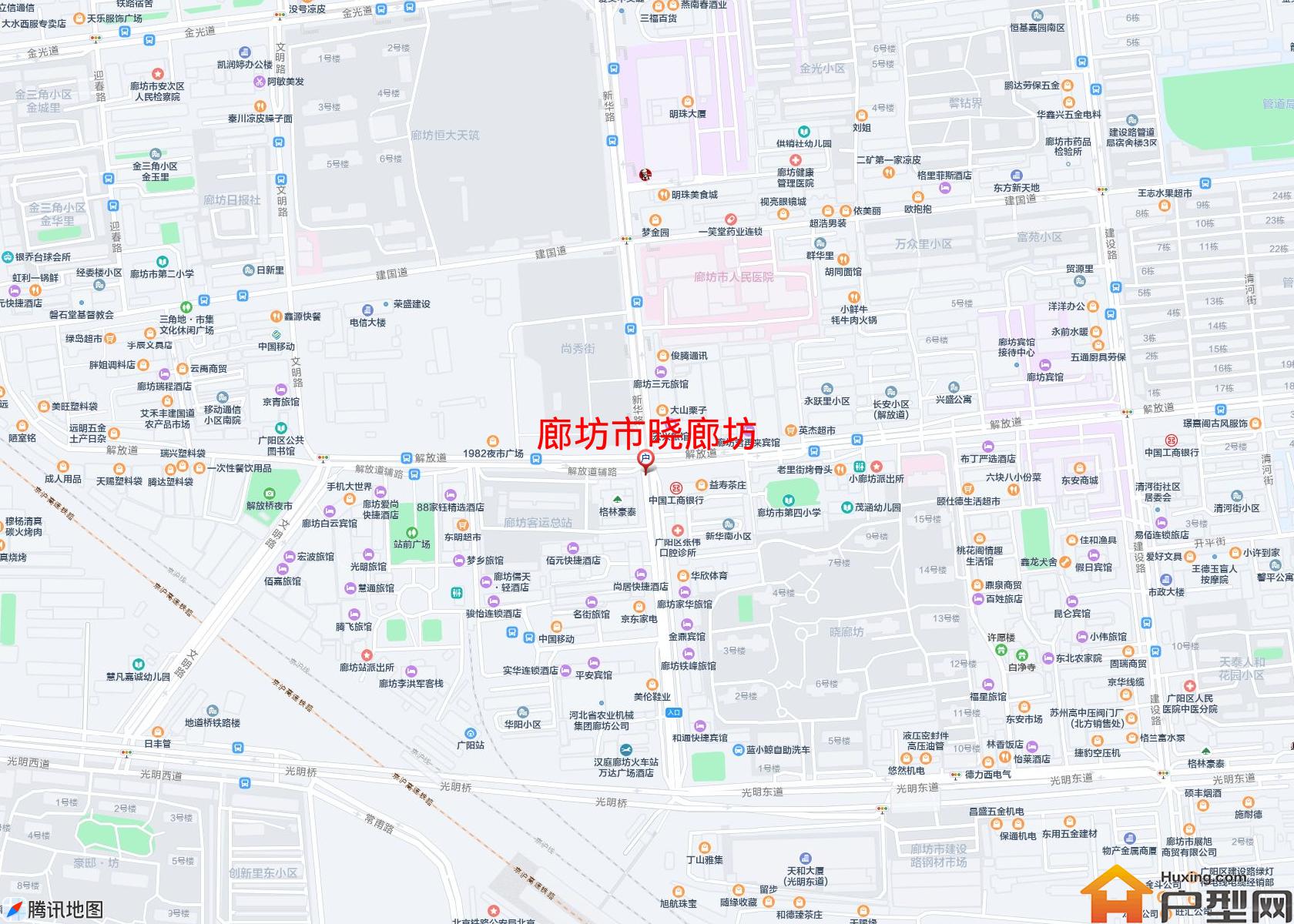 晓廊坊小区 - 户型网