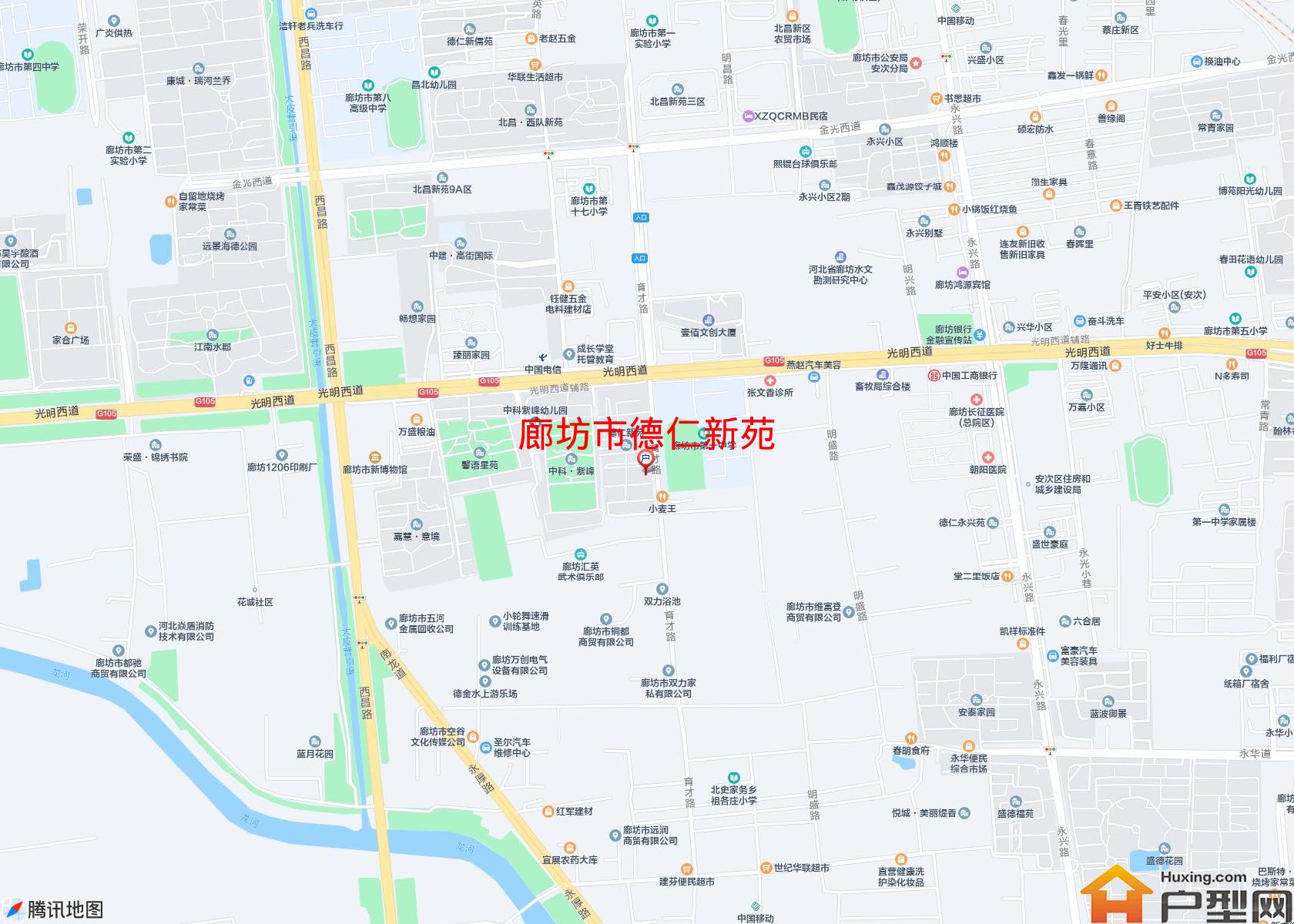 德仁新苑小区 - 户型网