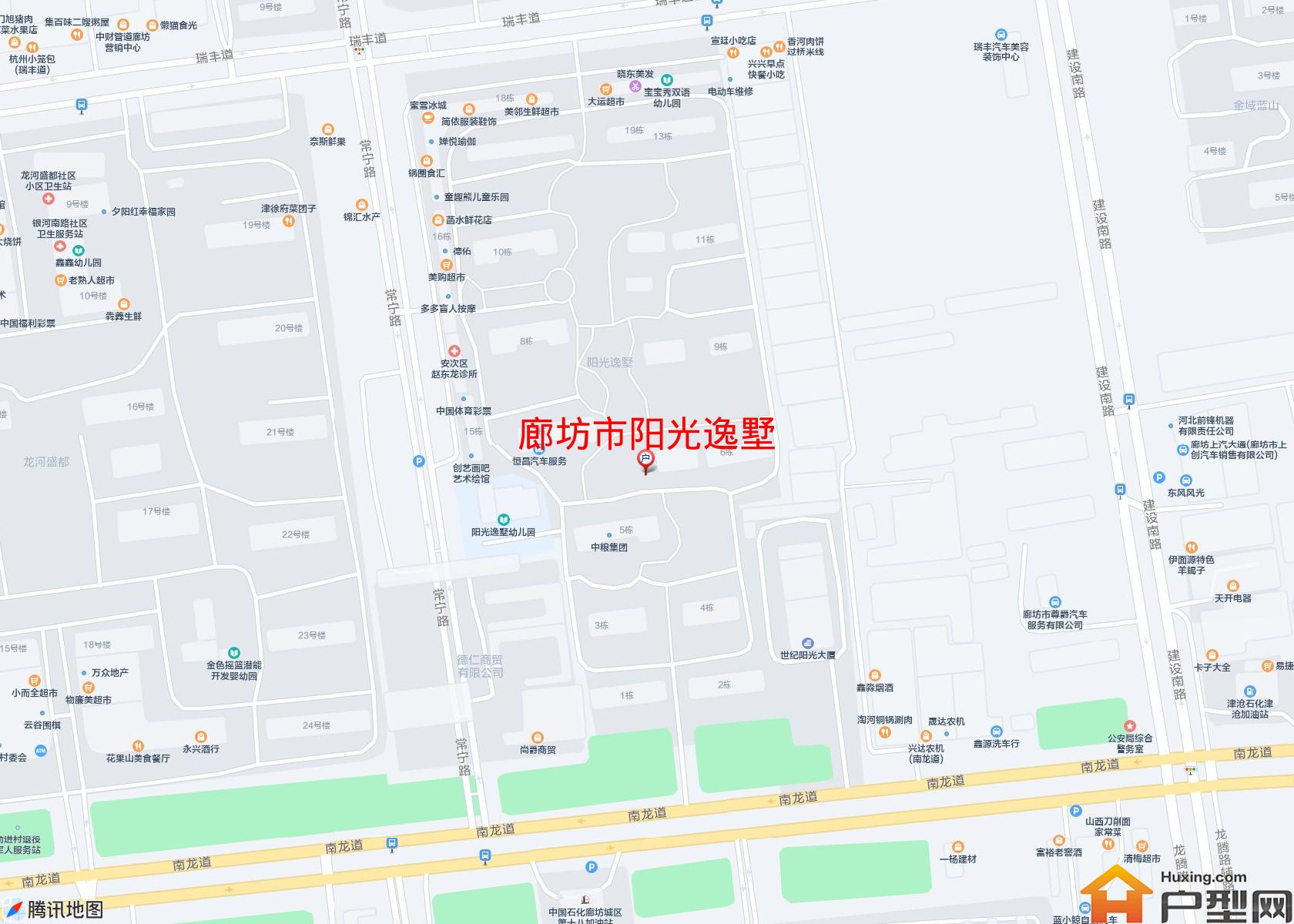 阳光逸墅小区 - 户型网 阳光逸墅小区 - 户型网