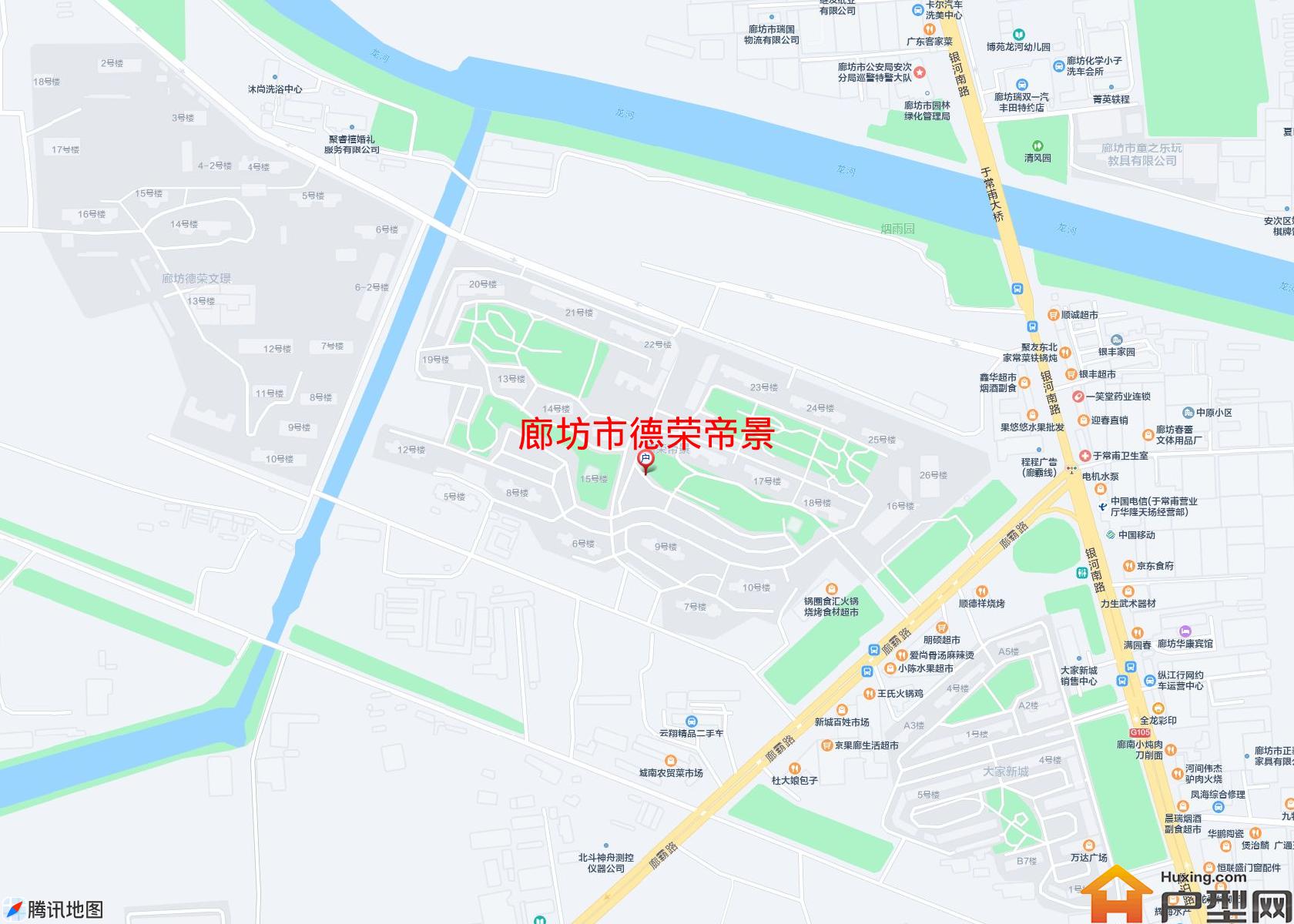 德荣帝景小区 - 户型网